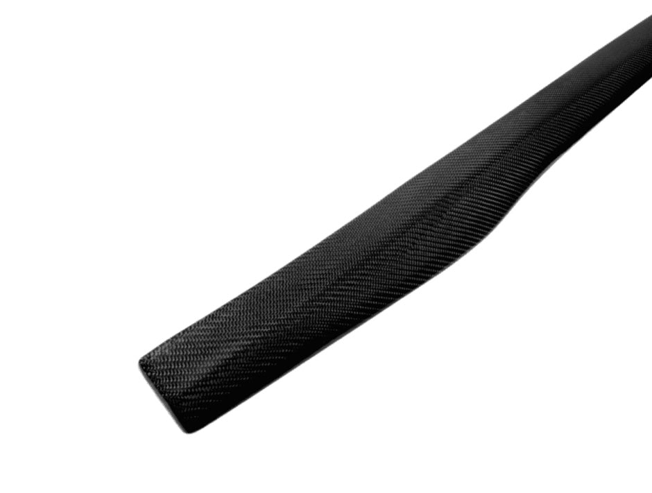 F87 M2 R Style Carbon Fiber Side Skirt Extensions