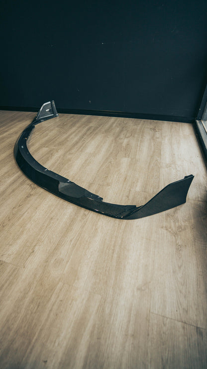 Toyota Supra MKV A90/A91 JHP 3PC Carbon Fiber Front Lip - MK5 GR Supra