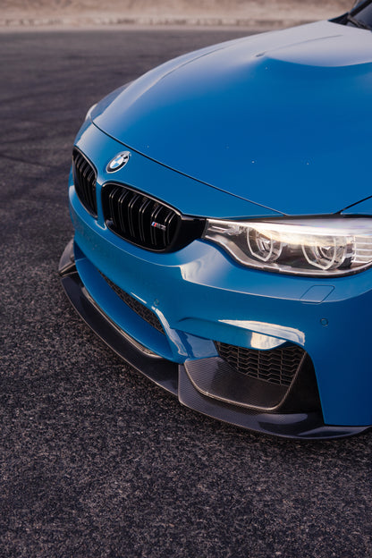 BMW F8X M3/M4 Varis Style Carbon Fiber Front Lip