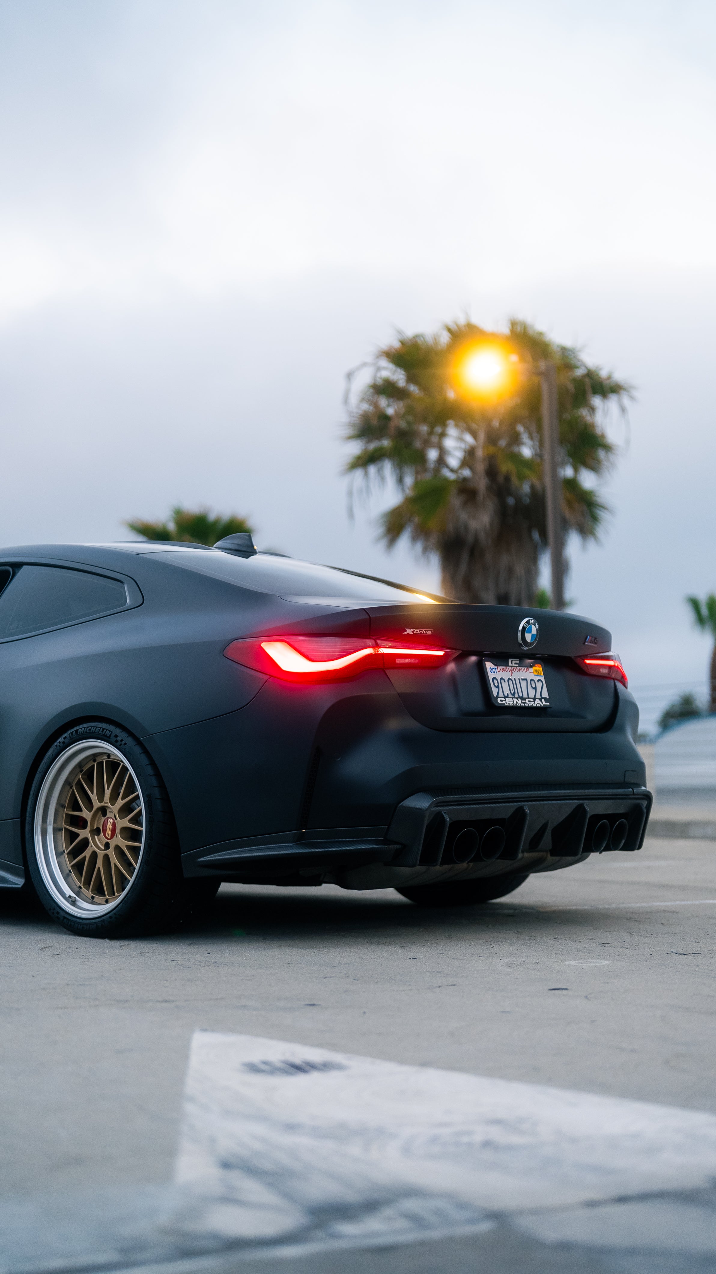 G8X M3/M4 3D Carbon Fiber Rear Diffuser - G80/G82/G83