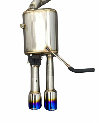 Cen-Cal E9X M3 S65 Stainless Steel Valved Catback Exhaust