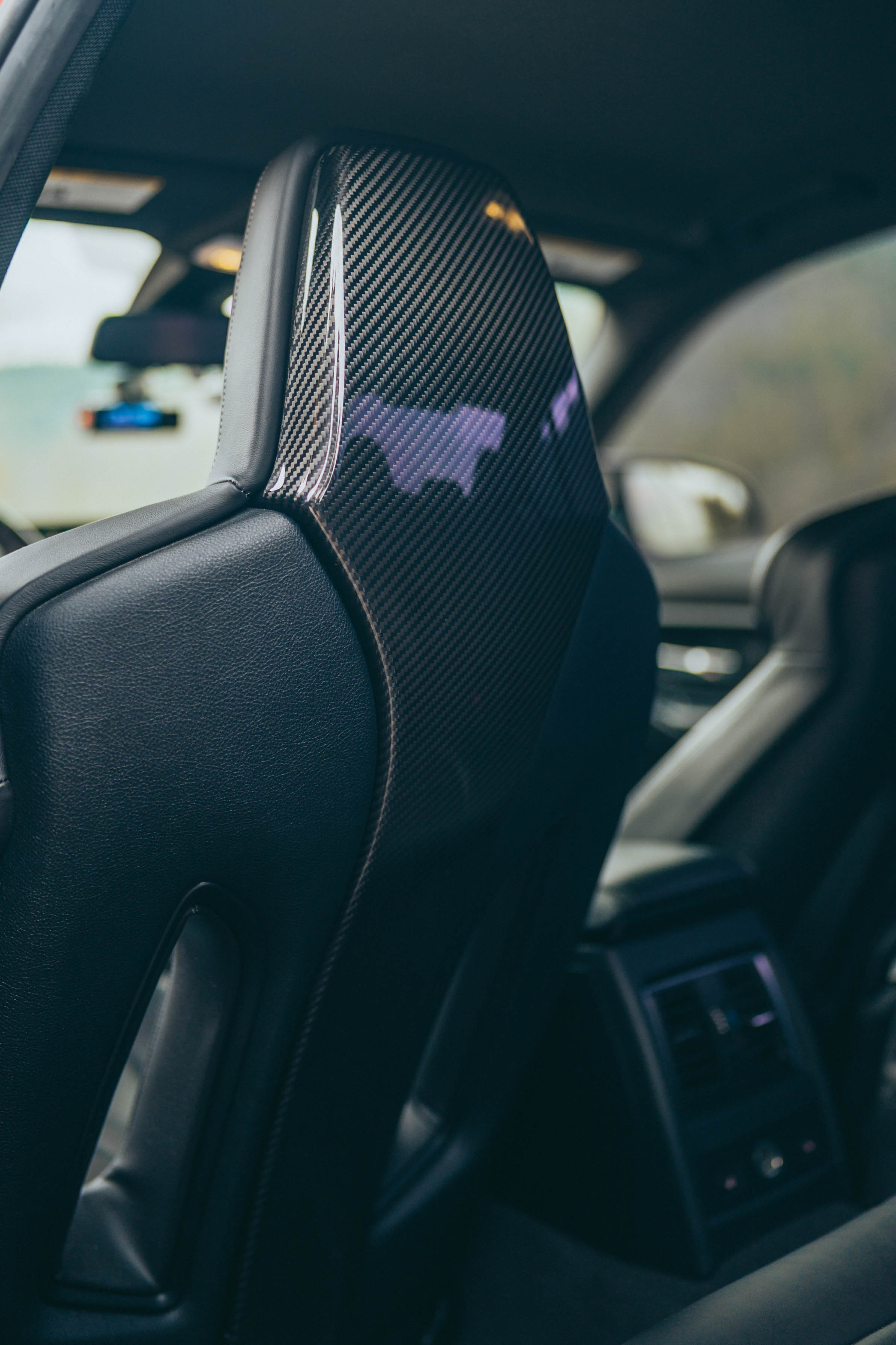 Carbon Fiber Seat Backs for BMW F80 M3 & F82 M4
