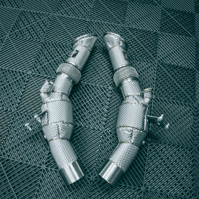 Ferarri SF90 Cen-Cal Motorsport Downpipes