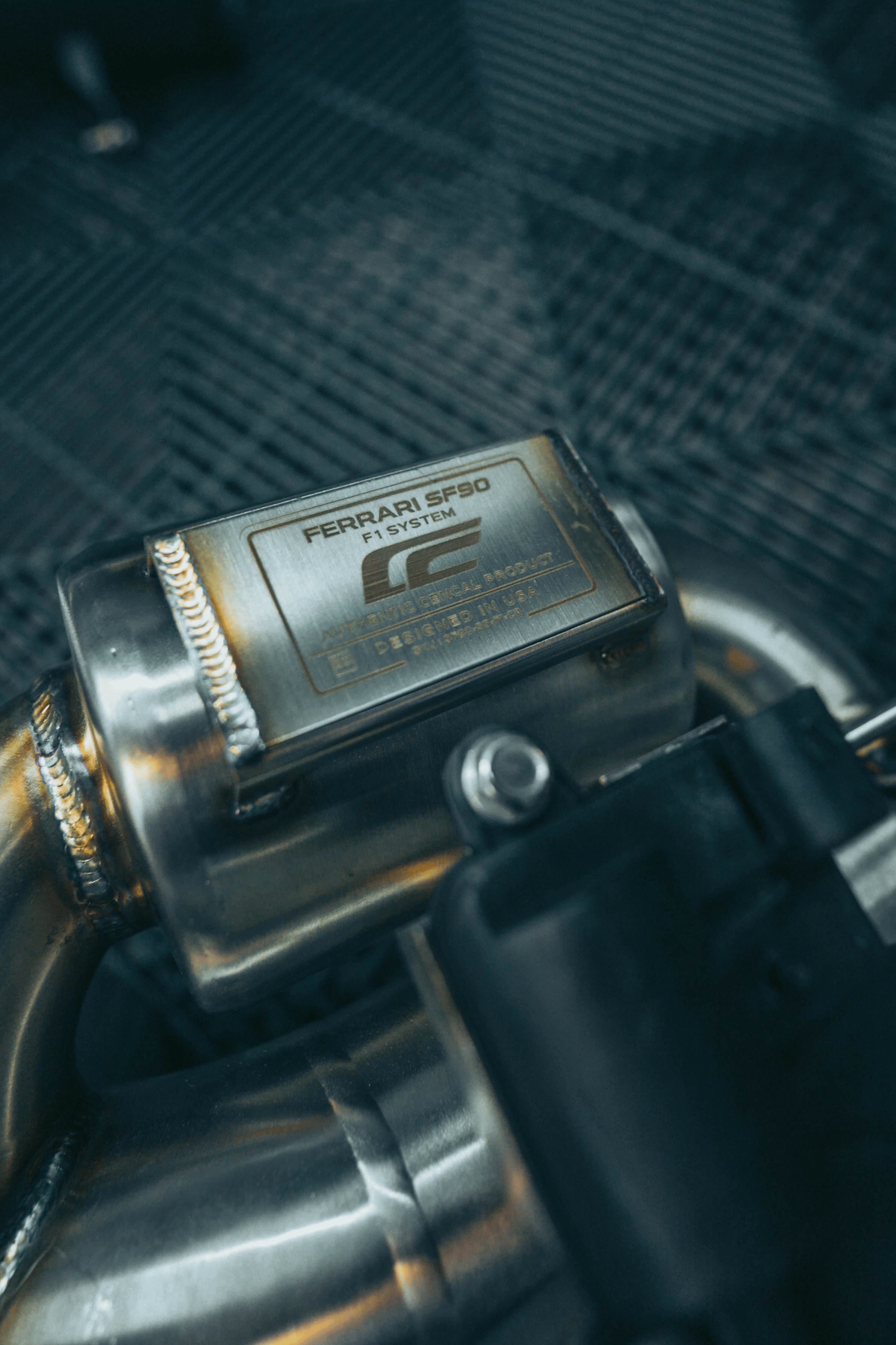 Ferarri SF90 F1 Cen-Cal Motorsport Exhaust System