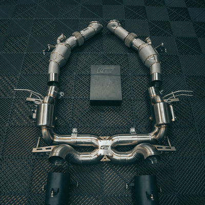 Ferarri SF90 F1 Cen-Cal Motorsport Exhaust System