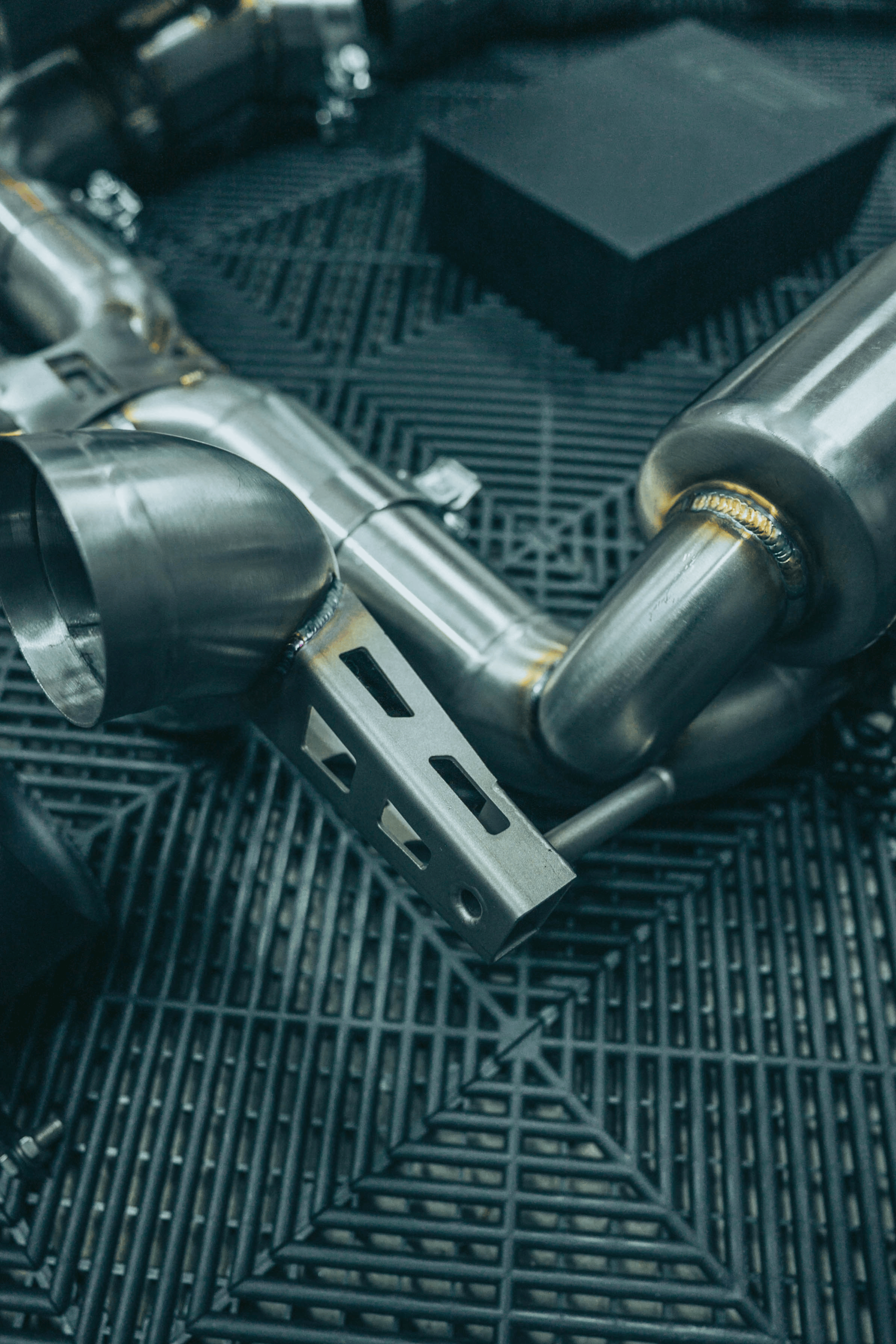 Ferarri SF90 F1 Cen-Cal Motorsport Exhaust System