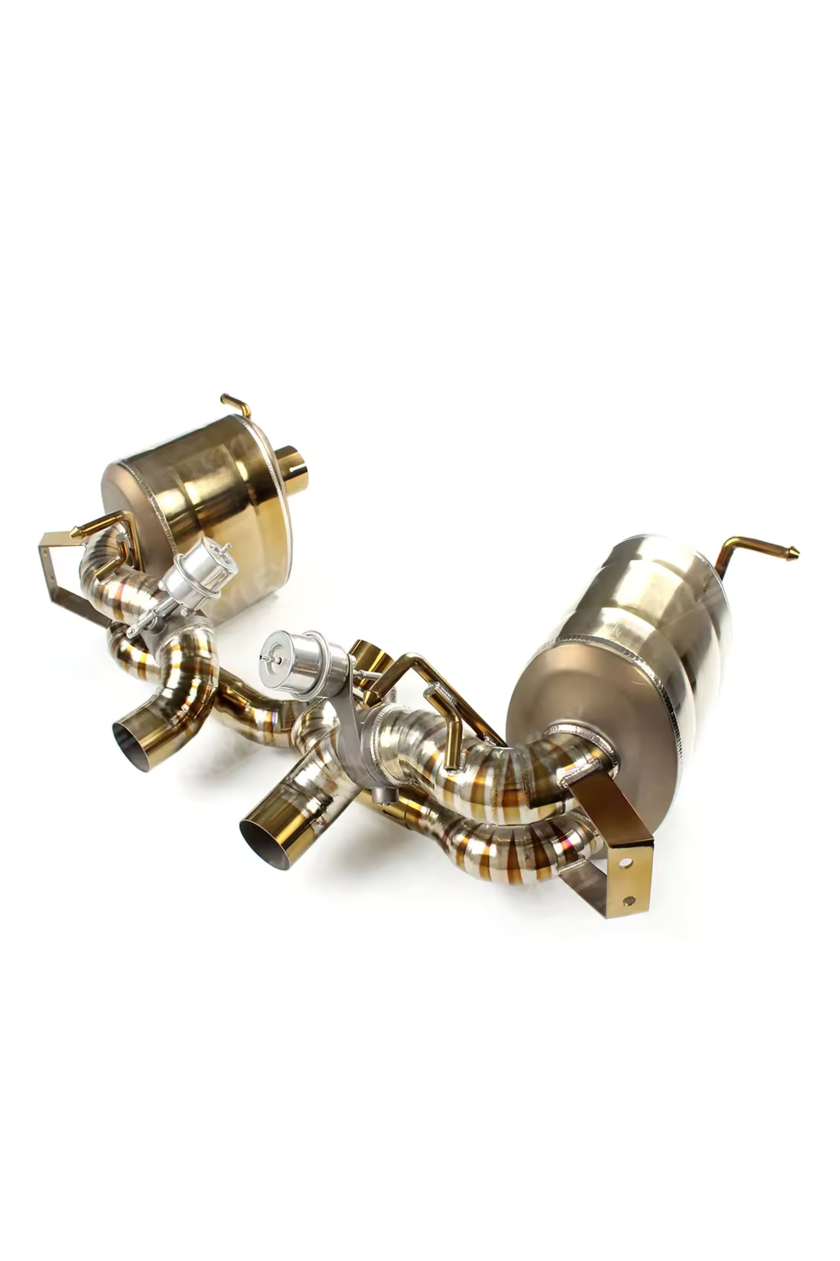 Ferrari 458 Titanium Valved Catback Exhaust