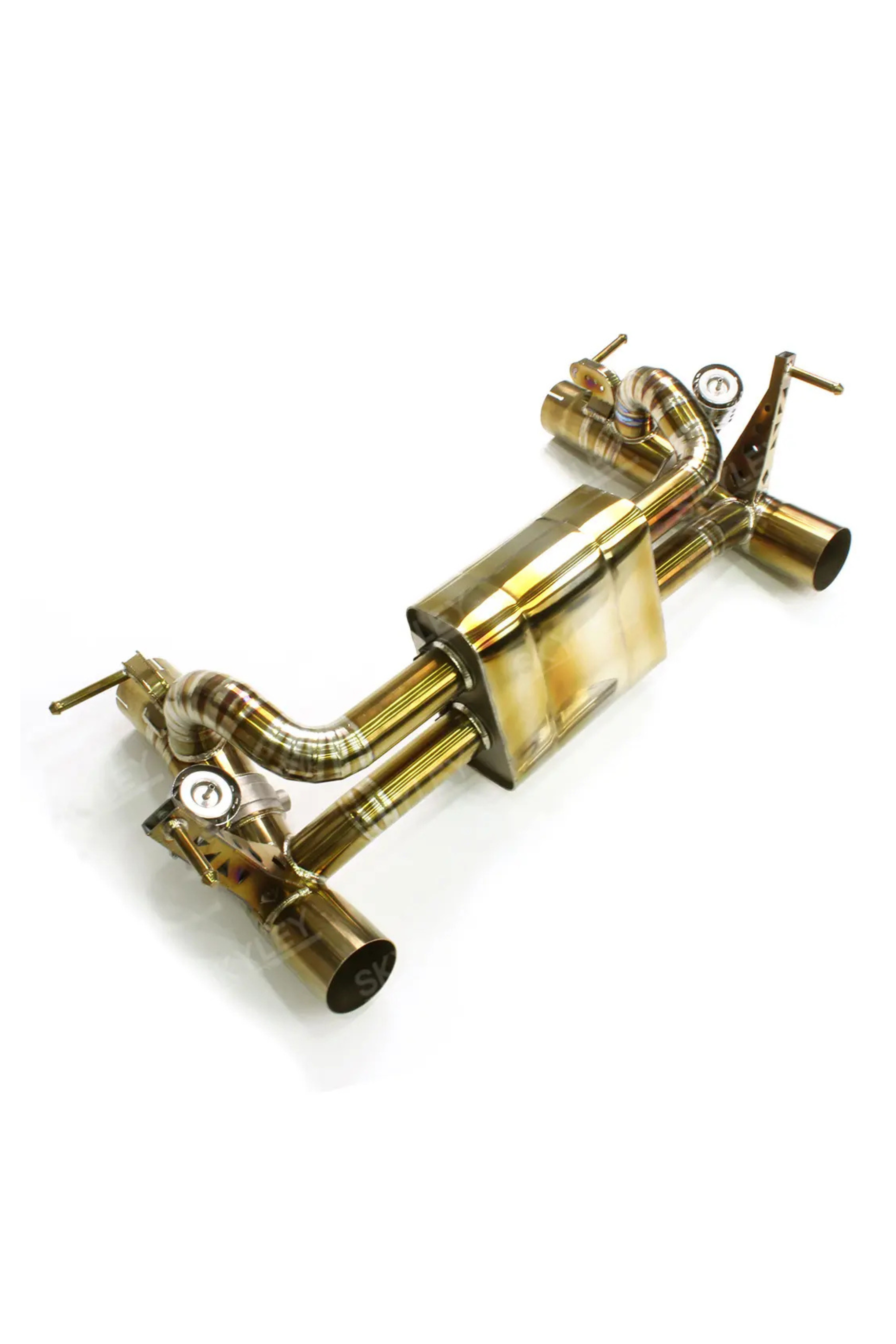 Ferrari 488 GTB/Pista Titanium Valved Catback Exhaust