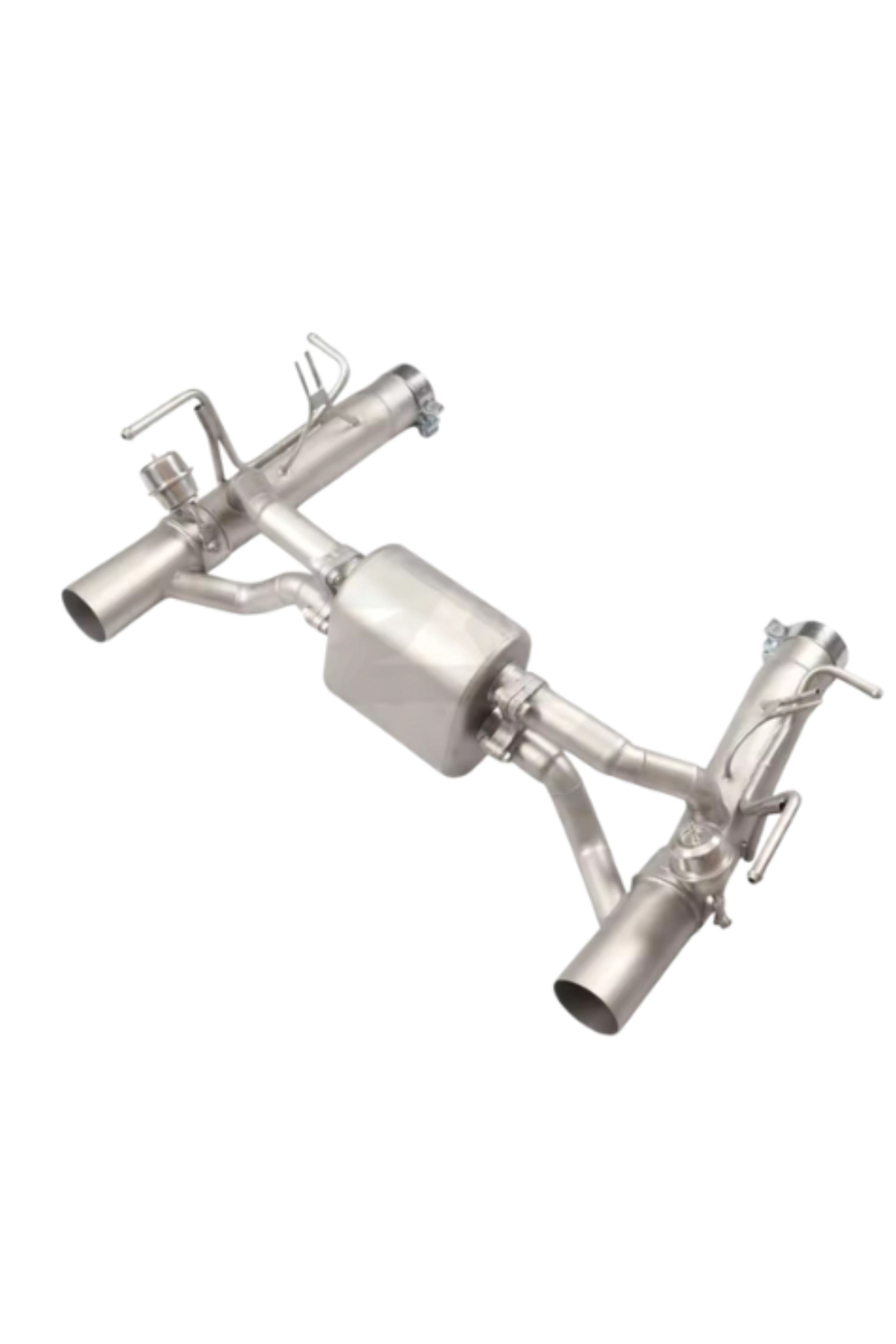 Ferrari F8 Stainless Steel Valved Catback Exhaust