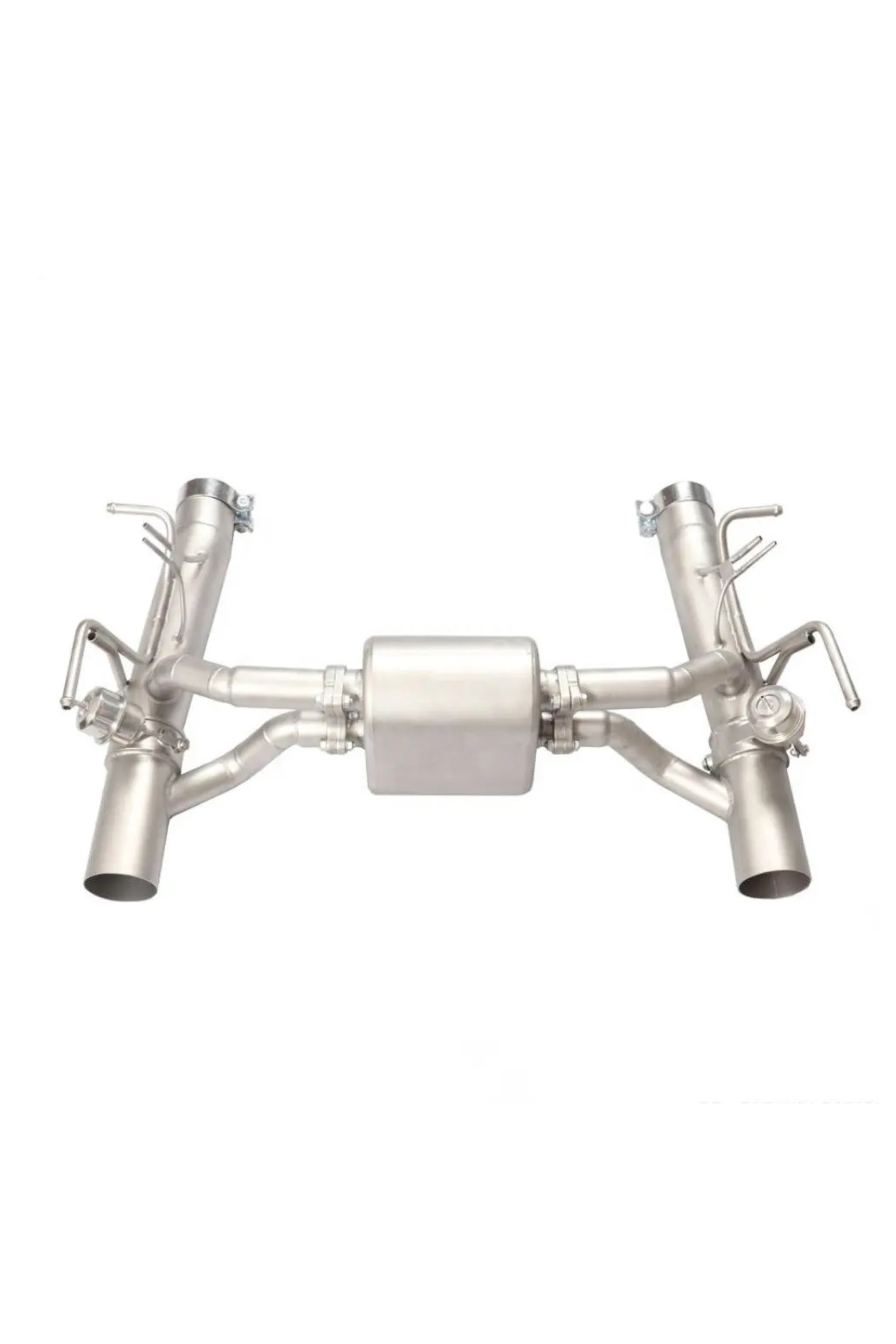 Ferrari F8 Stainless Steel Valved Catback Exhaust