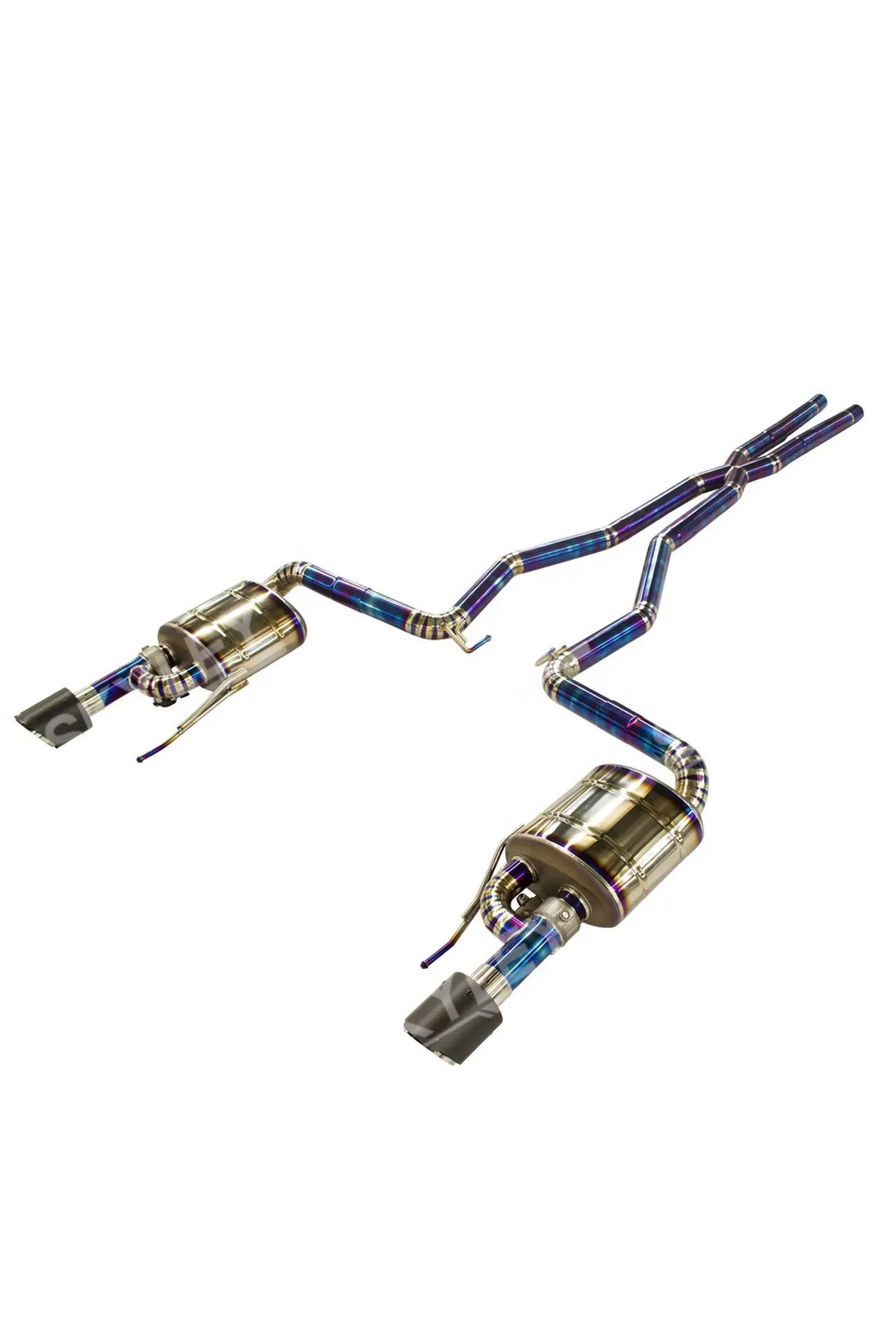 Ford Mustang 5.0 Titanium Valved Catback Exhaust