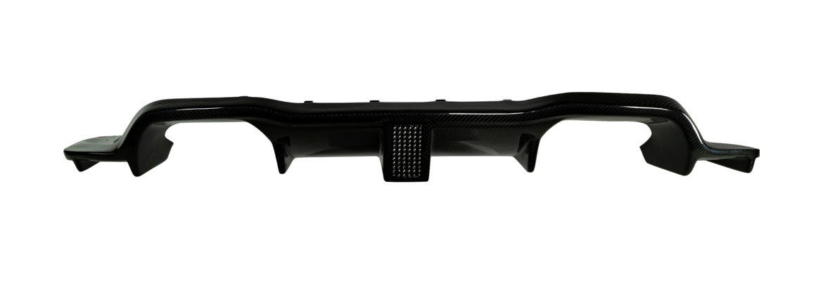 F87 M2 F1 LED 3rd Brake Light Carbon Fiber Diffuser