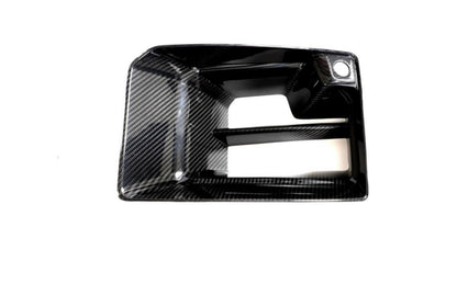 G87 M2 - V1 Dry Carbon Fiber Front Bumper Air Inlets