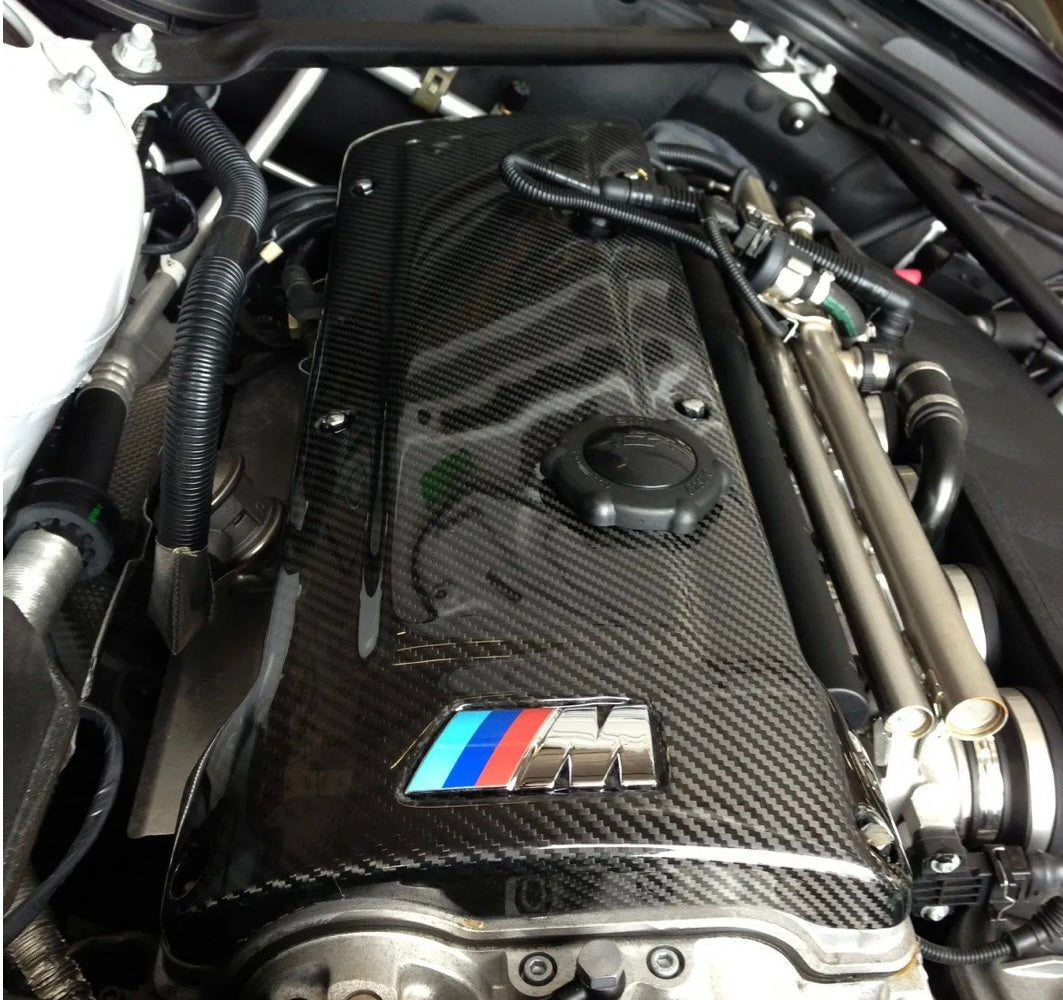 E46 M3-Carbon Finer Engine Cover
