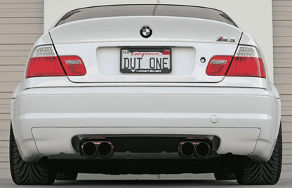 E46 M3-CSL Carbon Fiber Rear Diffuser