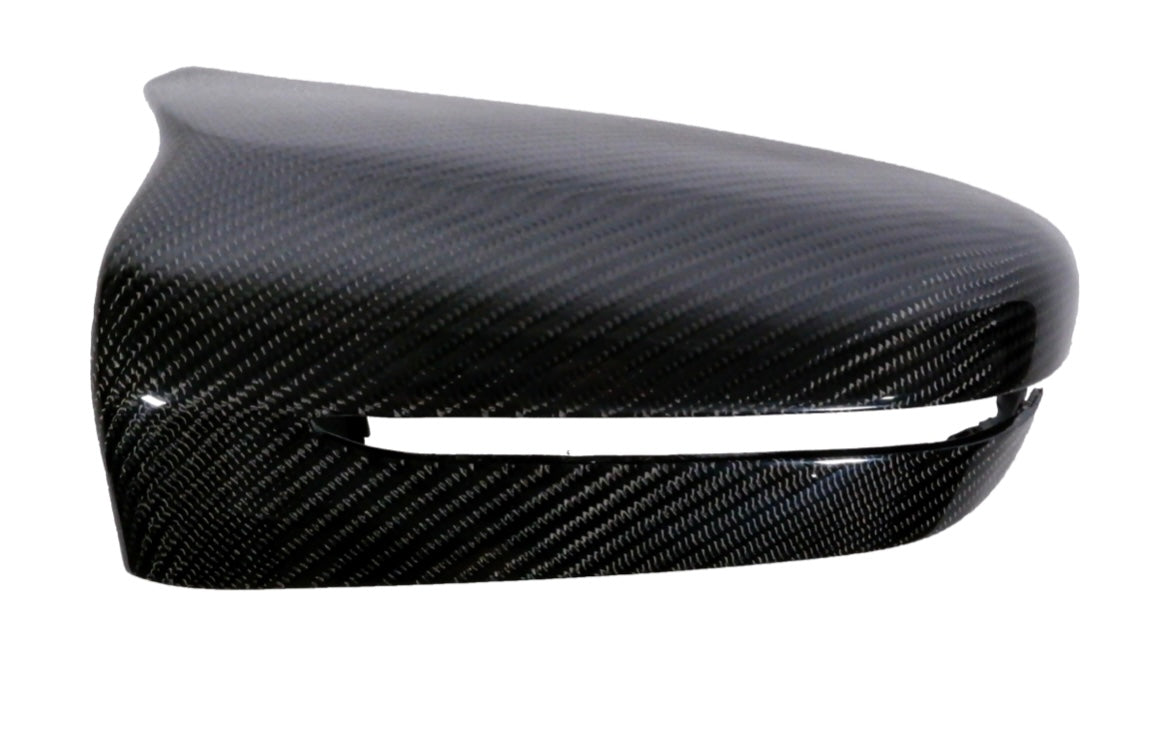 F90 Carbon Fiber Mirror Cap Replacements