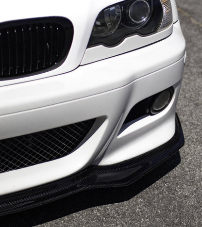 E46 M3-Suvneer Carbon Fiber Front Lip