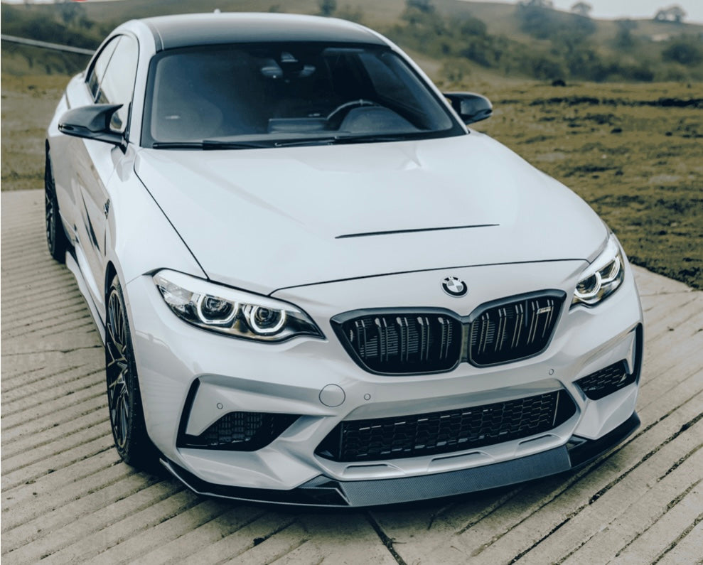 F87 M2 J Style Suvneer Carbon Fiber Front Lip