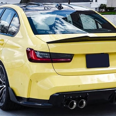 G20/G80 Gloss Black PSM Style Trunk Spoiler for BMW 3-Series & M3