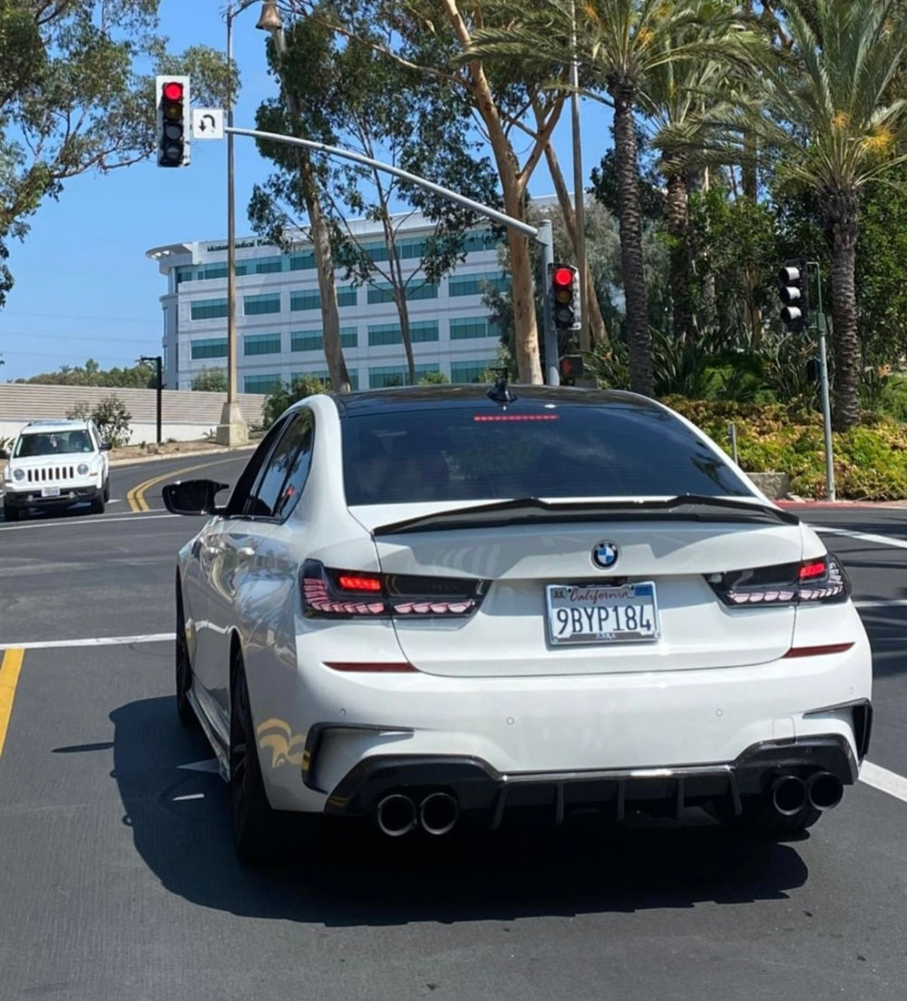 G20/G80 GTS Clear Taillights for BMW M3 & 3-Series | Plug & Play with ...