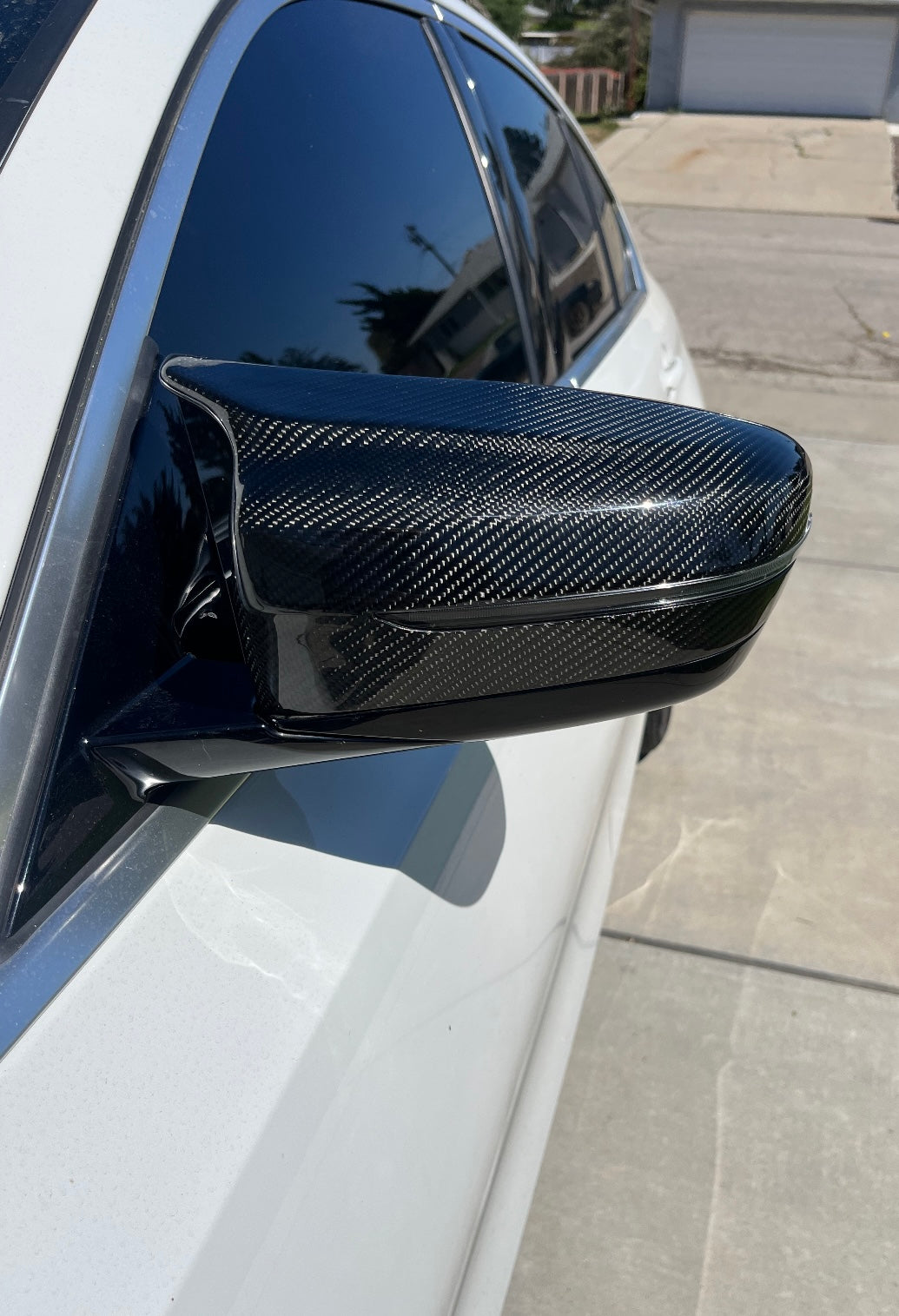 G20 M Style Carbon Fiber Mirror Replacements