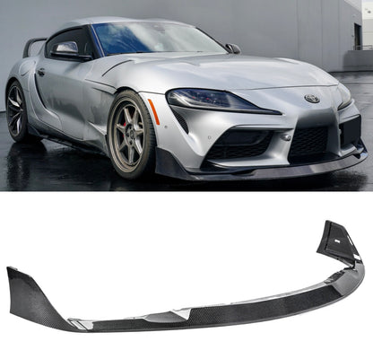 Supra Mk5 JHP Carbon Fiber Front Lip 3PC- A90/A91