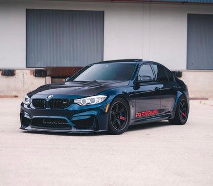 F8X M3/M4 V Style Carbon Fiber Front Lip