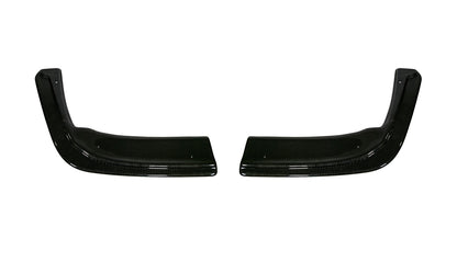 E46 M3-MX Carbon Fiber Rear Bumper Extensions