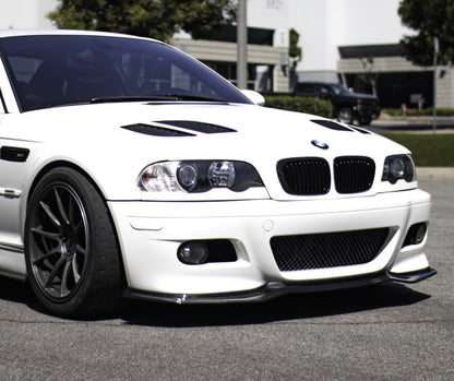 E46 M3-Suvneer Carbon Fiber Front Lip