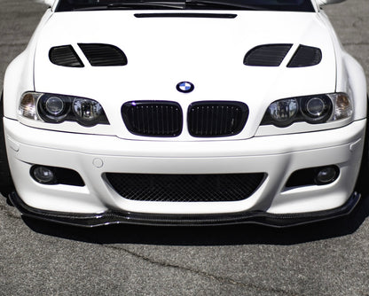 E46 M3-Suvneer Carbon Fiber Front Lip