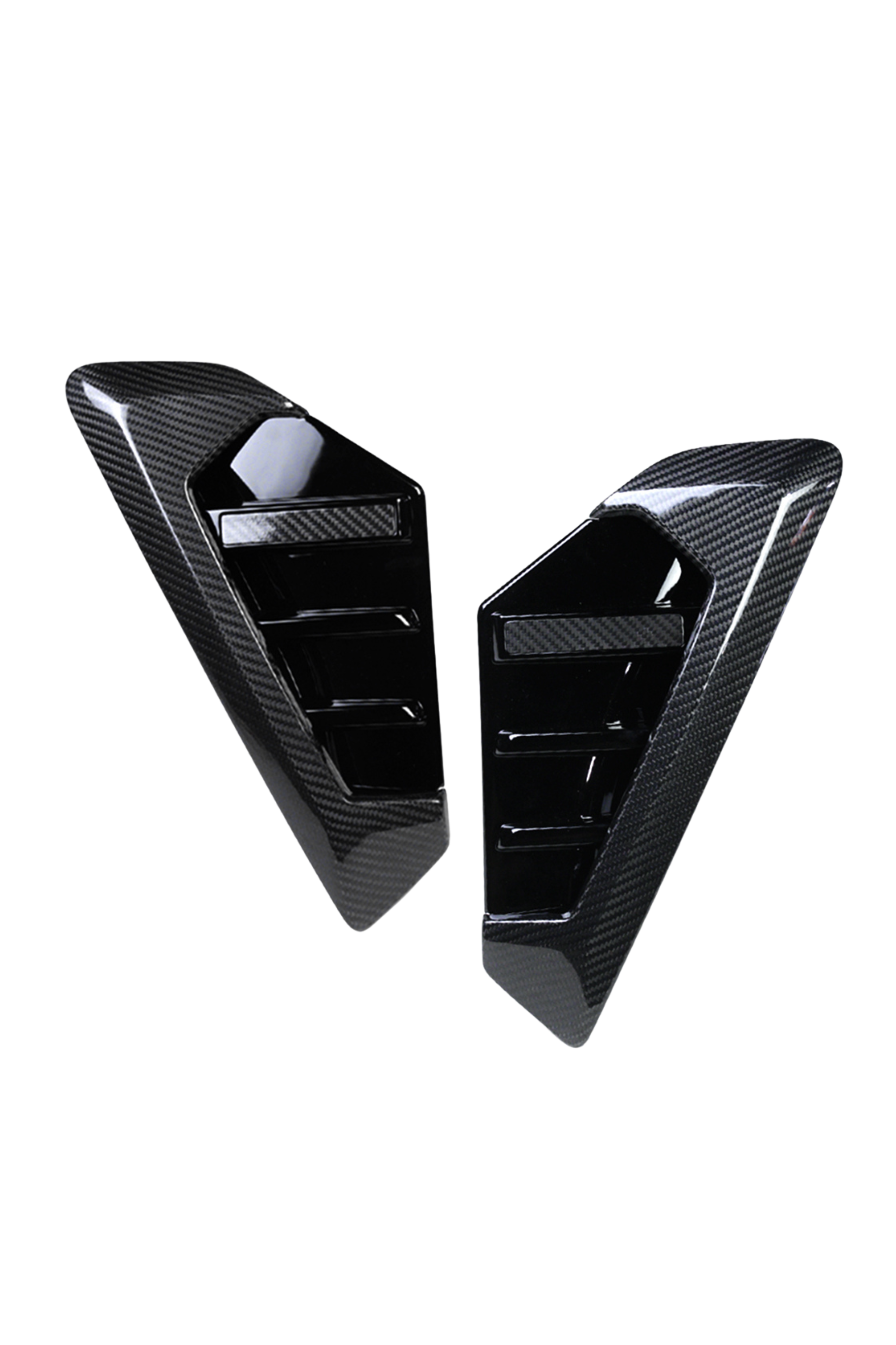 G05 X5 Carbon Fiber Fender Vent Trims