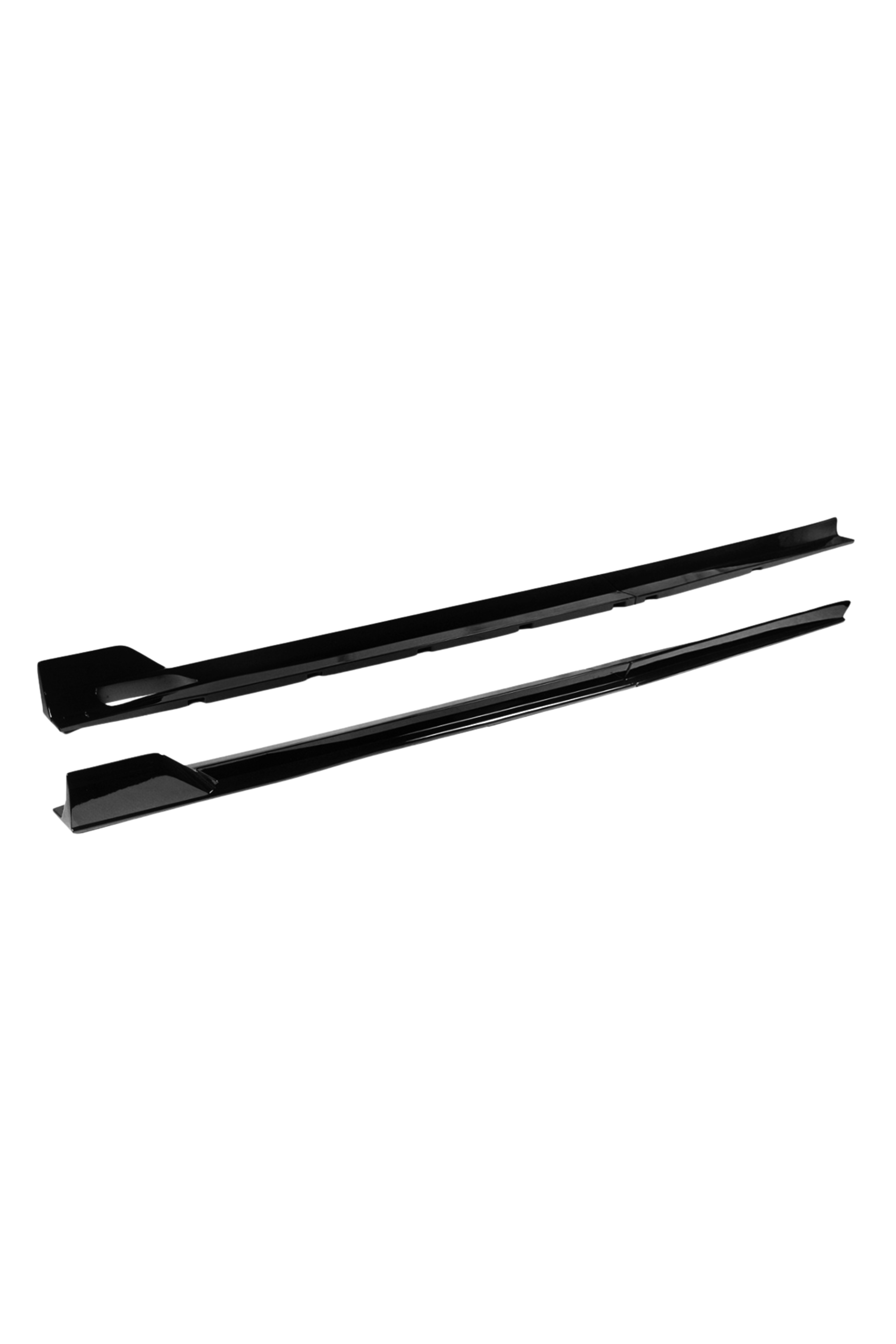 G05 X5/F95 X5M Gloss Black R Style Side Skirts