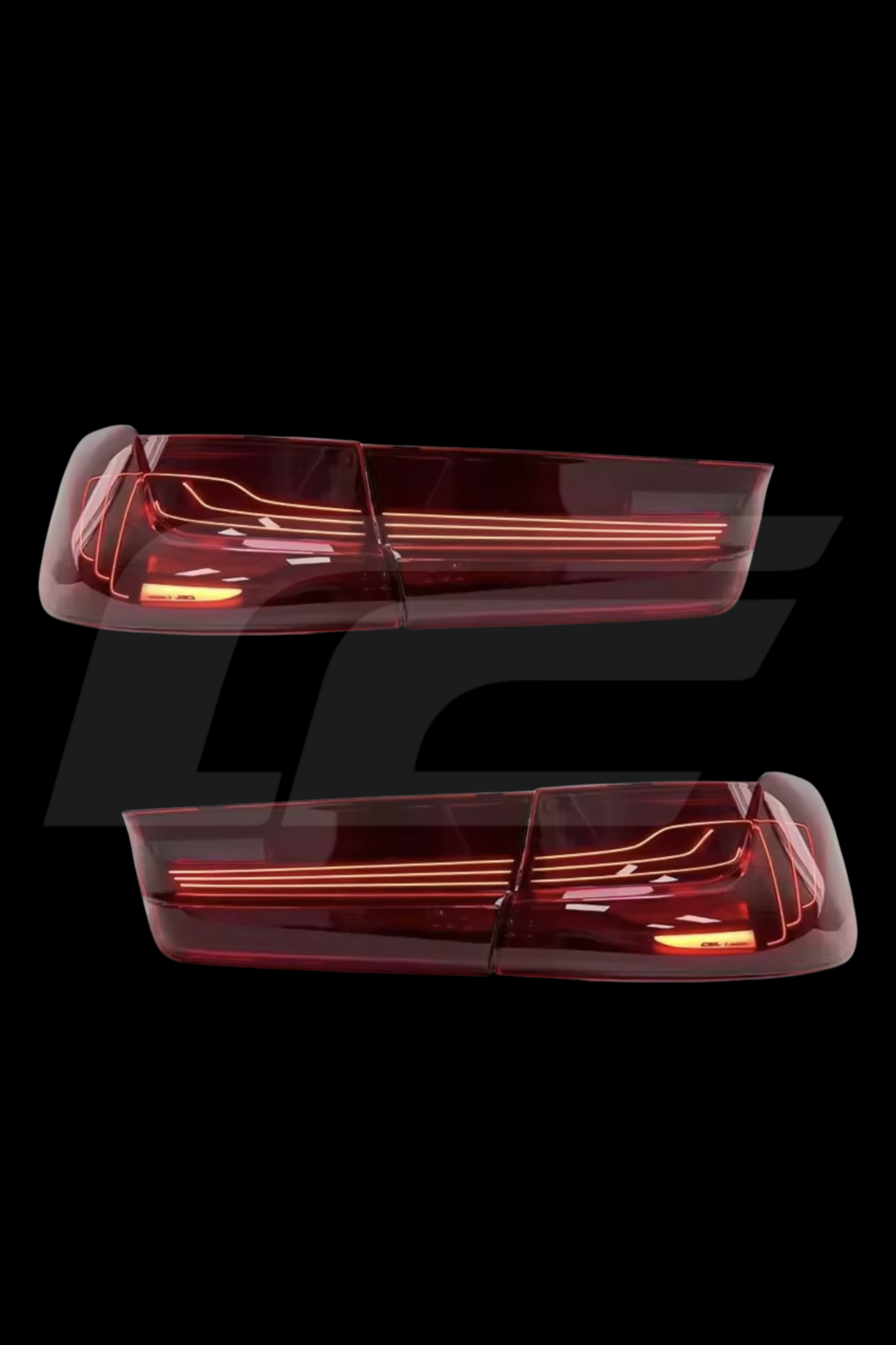 G20/G80 CSL Laser Style LED Taillights for BMW 3-Series & M3