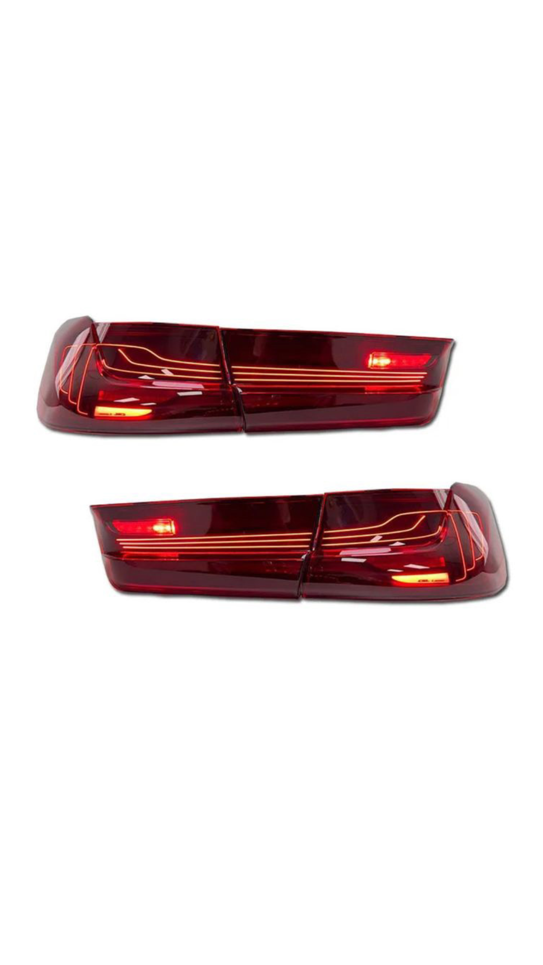 G20/G80 CSL Laser Style LED Taillights for BMW 3-Series & M3