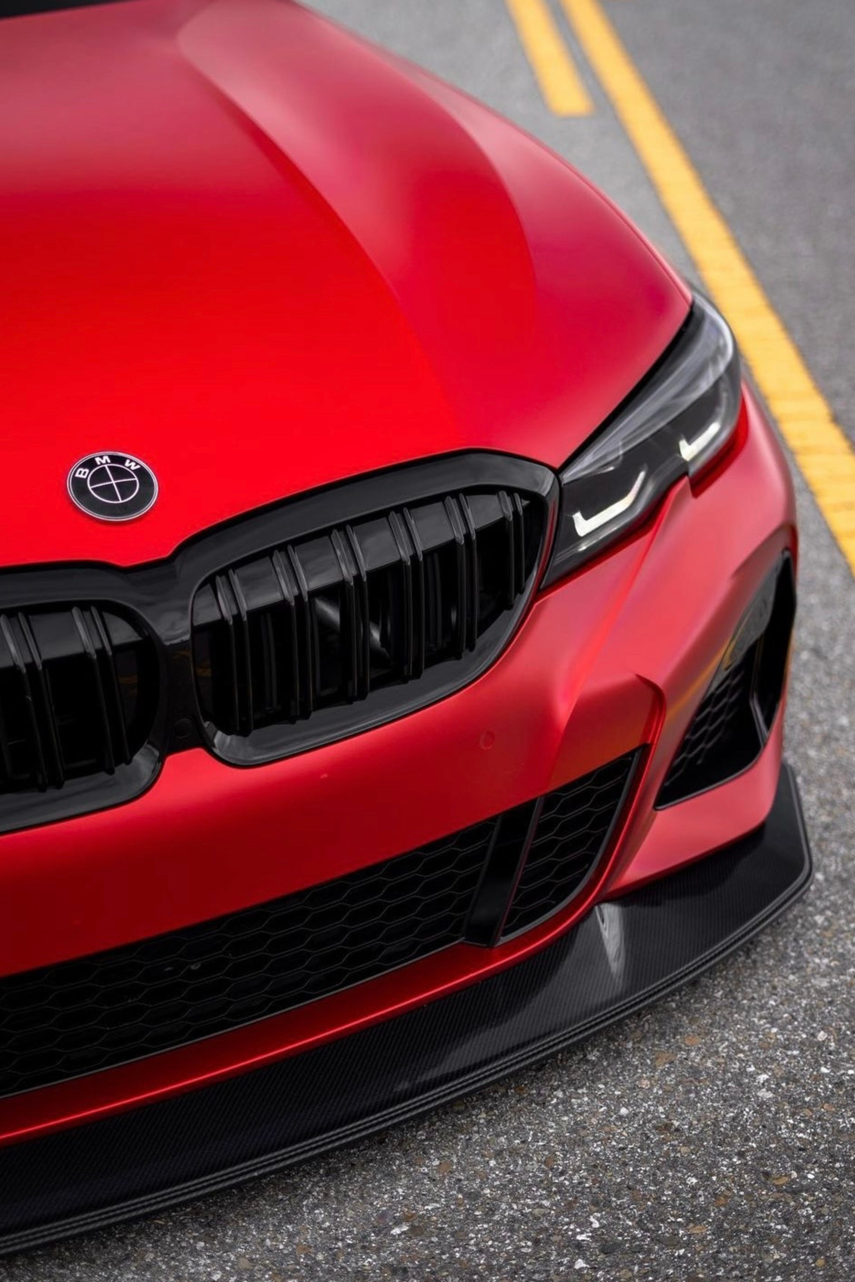 G20 J Style Carbon Fiber Front Lip