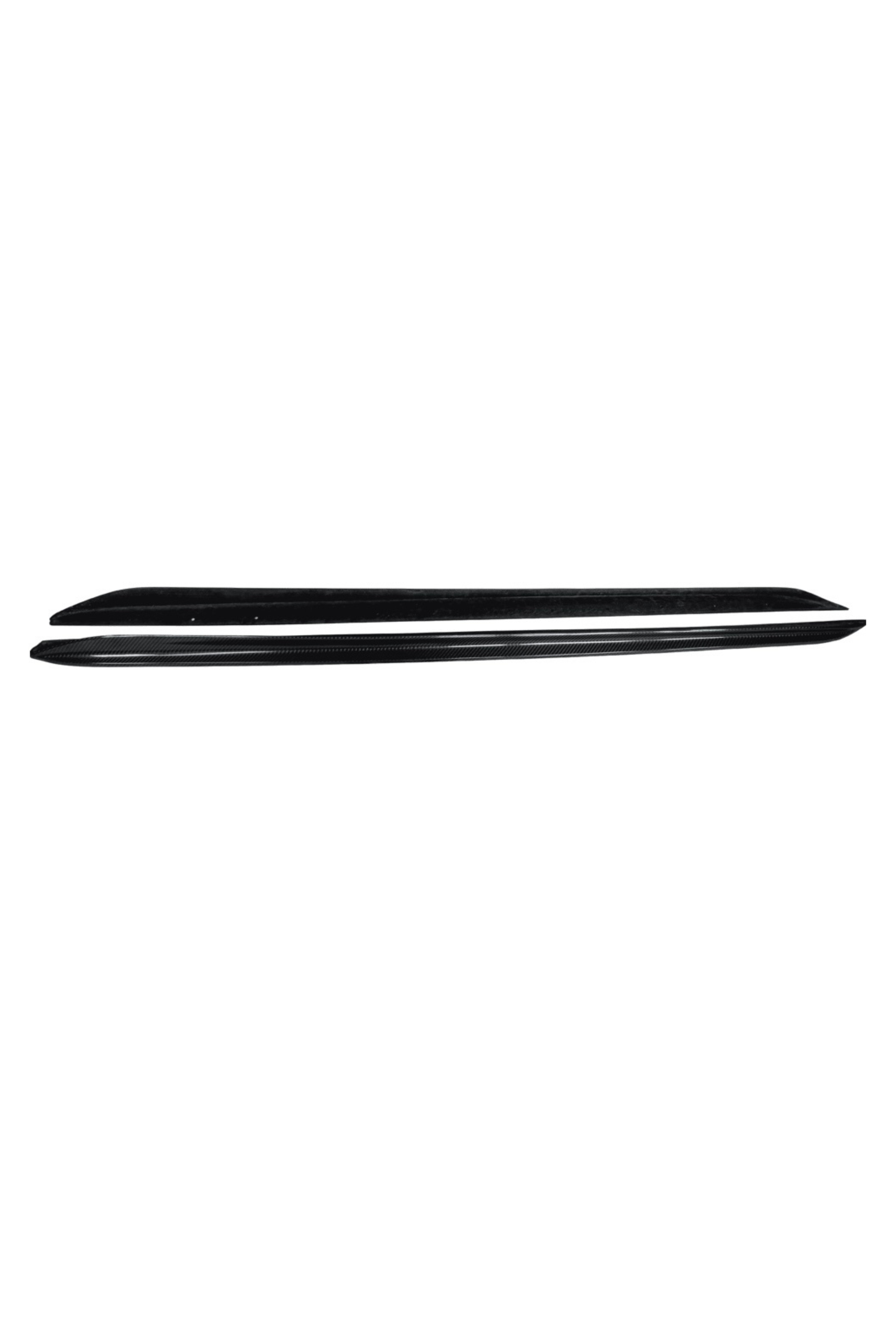 G20 MP Style Carbon Fiber Side Skirt Extensions