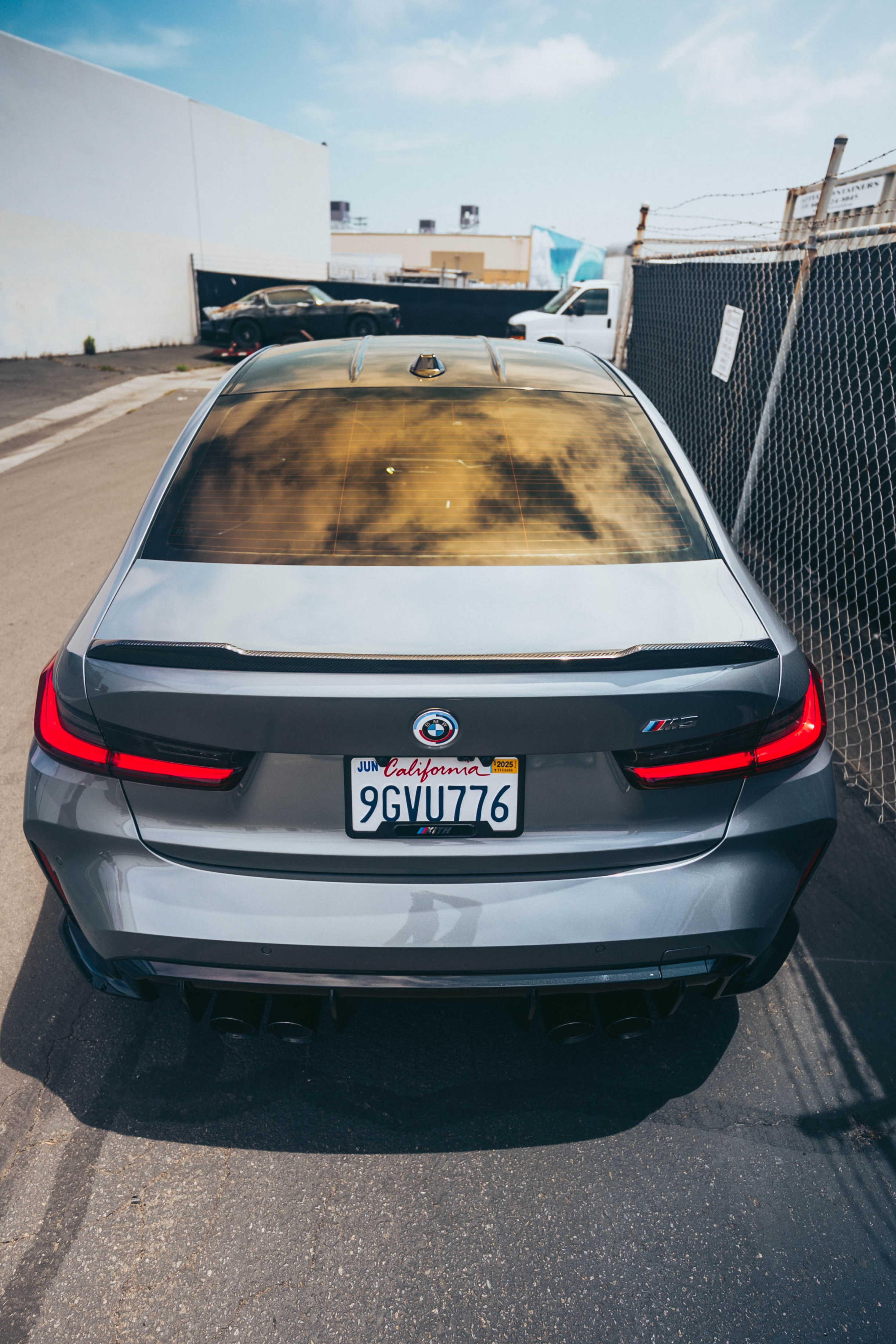 G20/G80 CS Carbon Fiber Trunk Spoiler for BMW 3-Series & M3