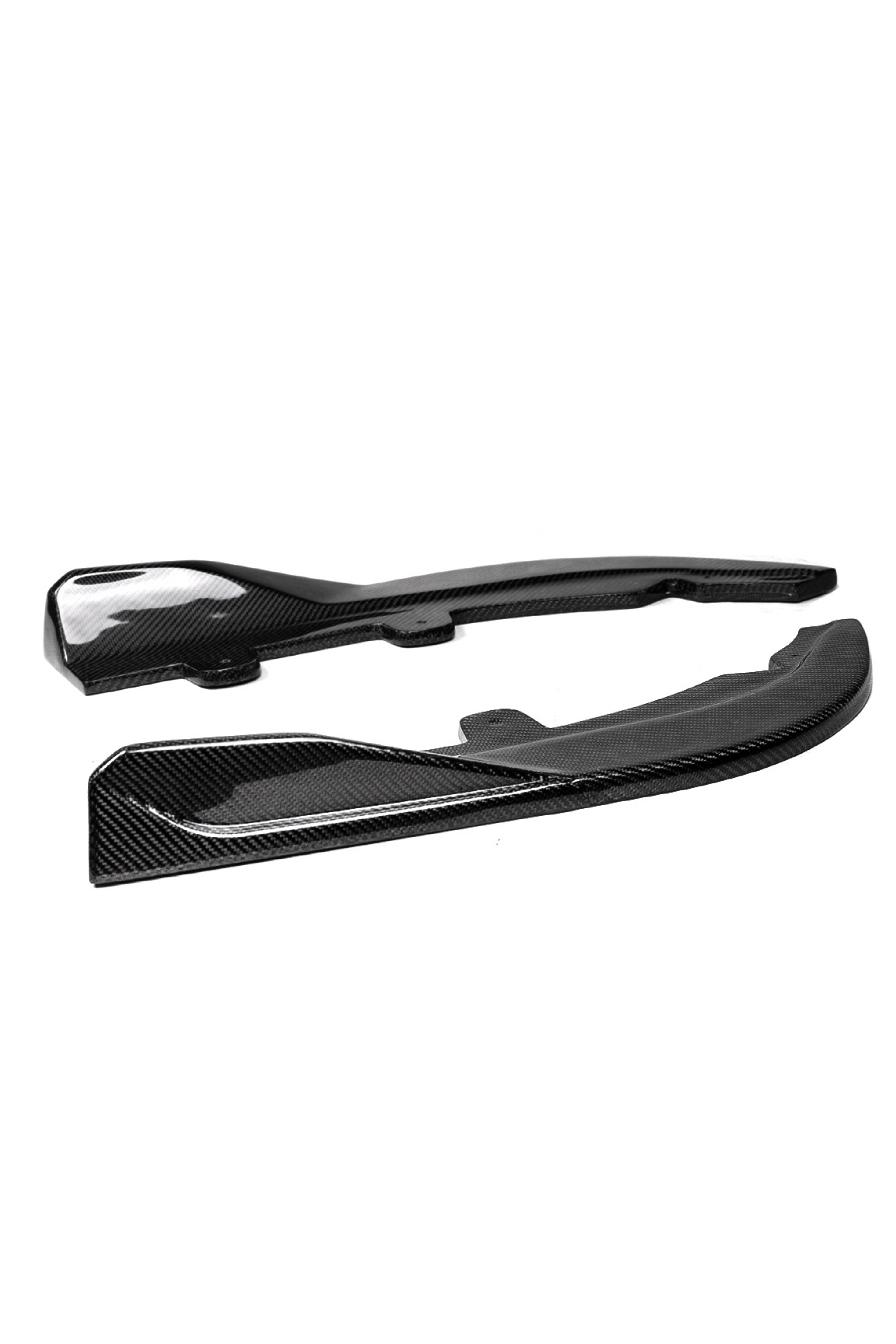 G22/G23 4 Series Carbon Fiber Rear Bumper Extensions
