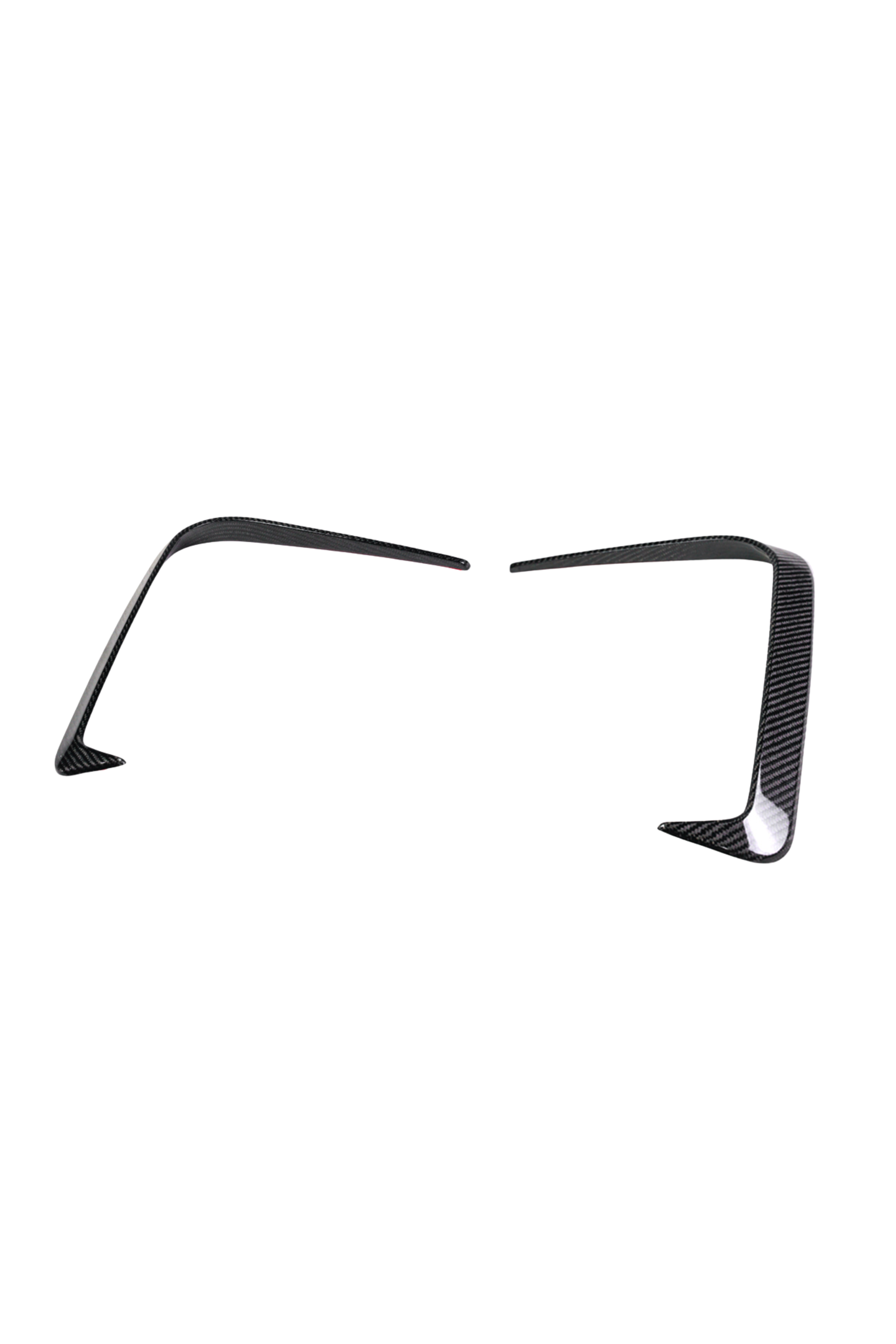 G22/G23 4 Series Carbon Fiber Rear Bumper Trims