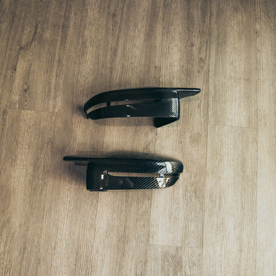 G2X M4 Style Carbon Fiber Mirror Cap Replacements - G20/G22/G30/G42
