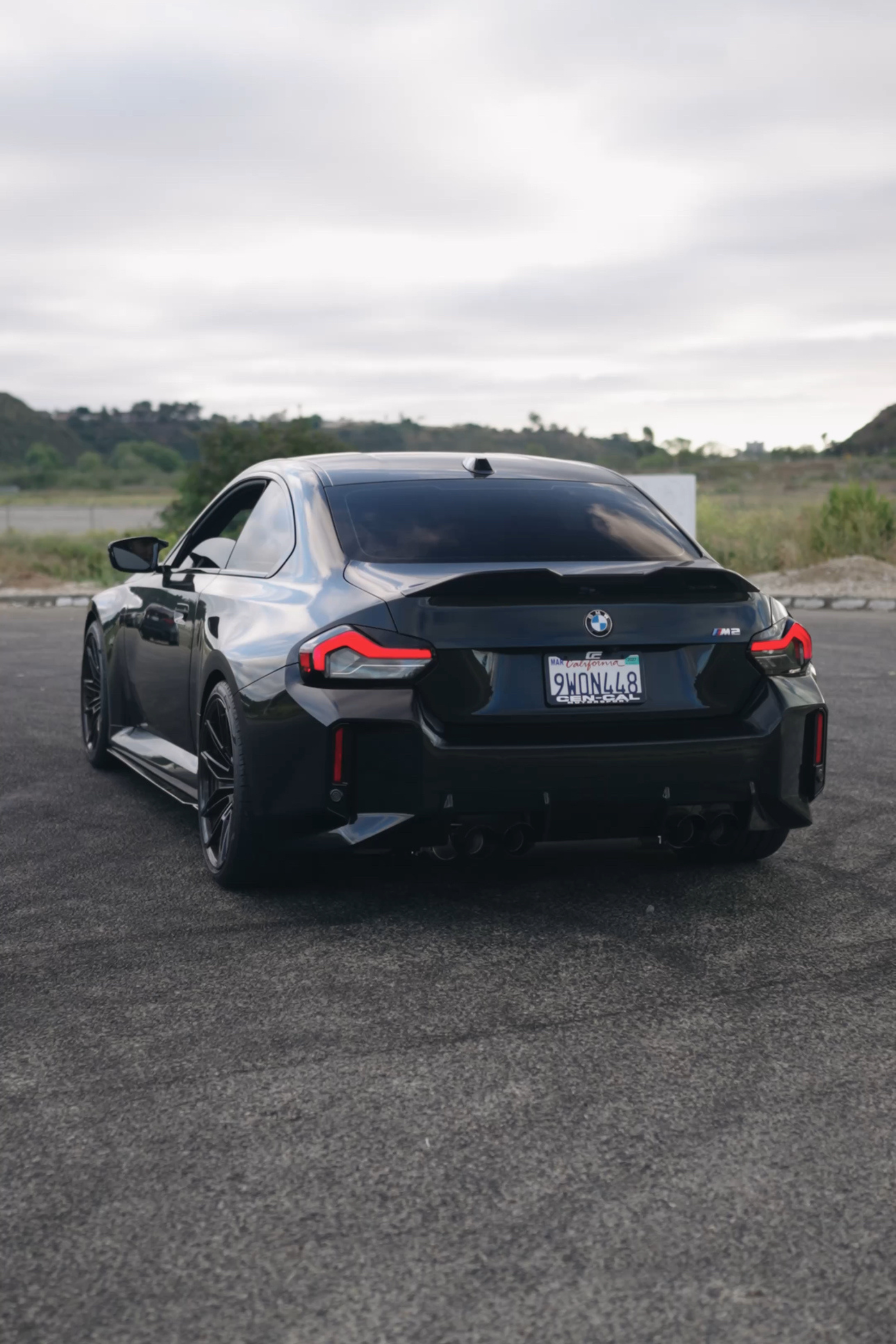 G42/G87 MP Carbon Fiber Trunk Spoiler - 2 Series/M2