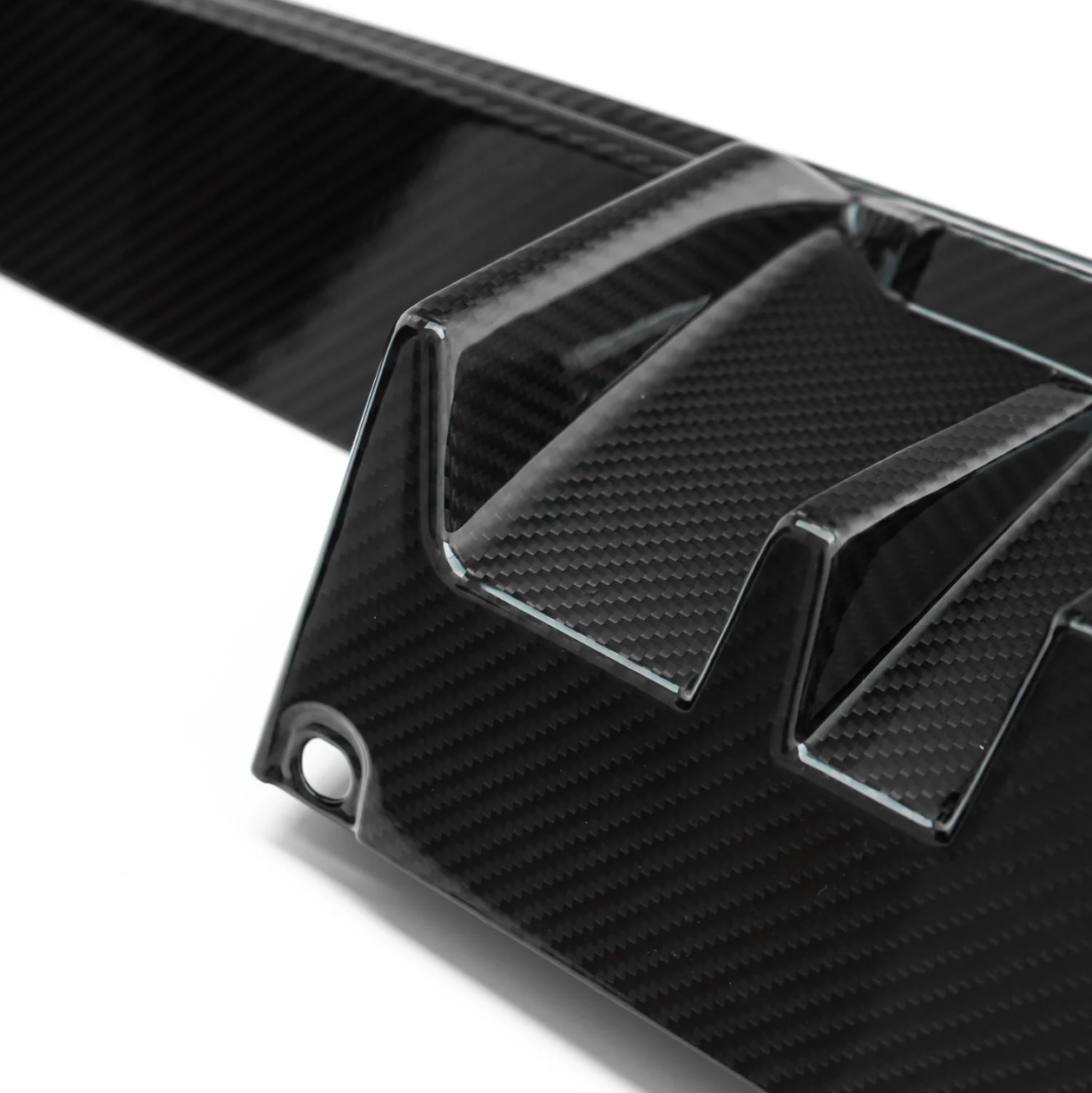 G80/G81/G82/G83 M3/M4 Authentic Gloss Pre-Preg Carbon Fiber MHC DF1 LED Rear