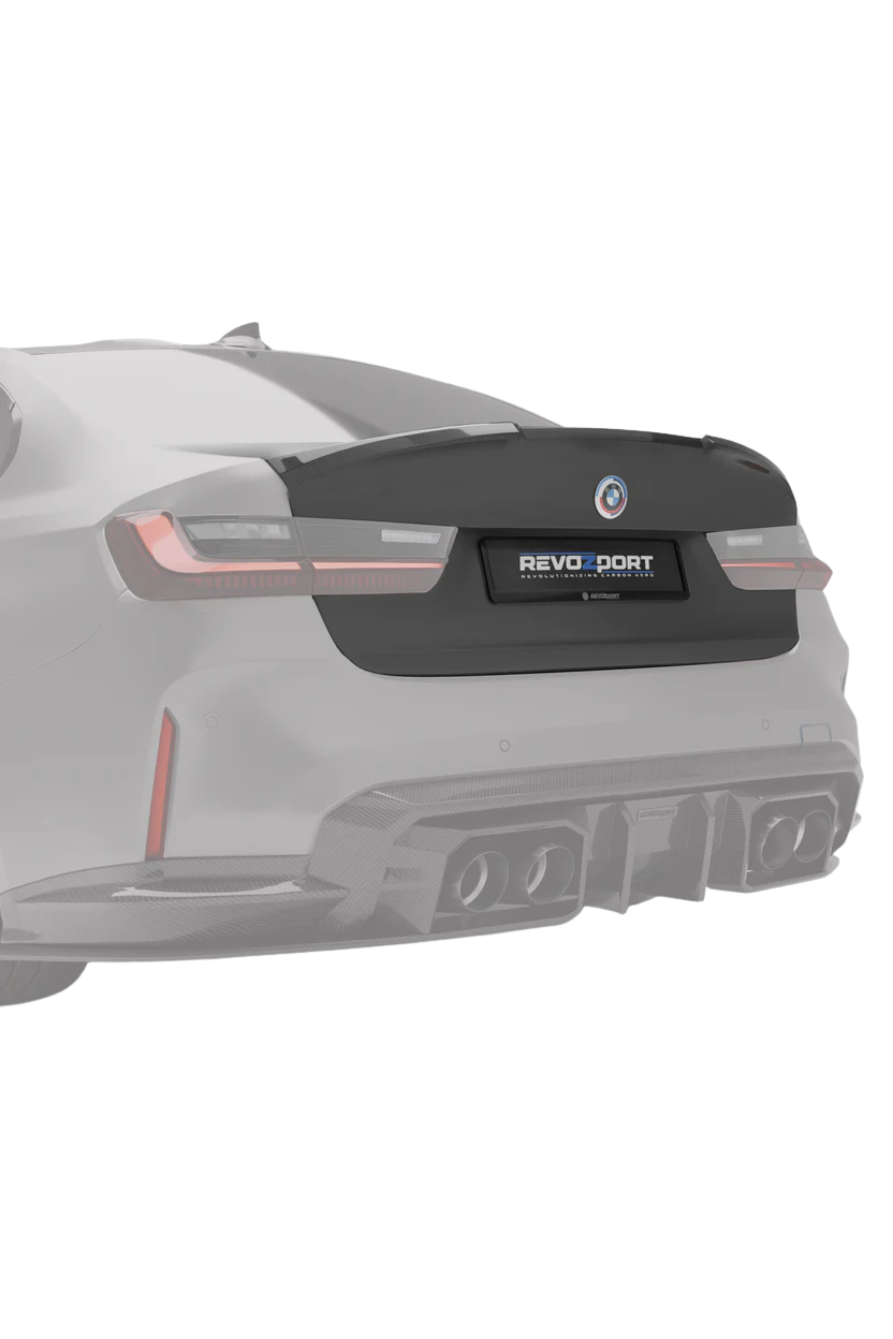 Revozport G80 M3 Carbon Fiber Trunk