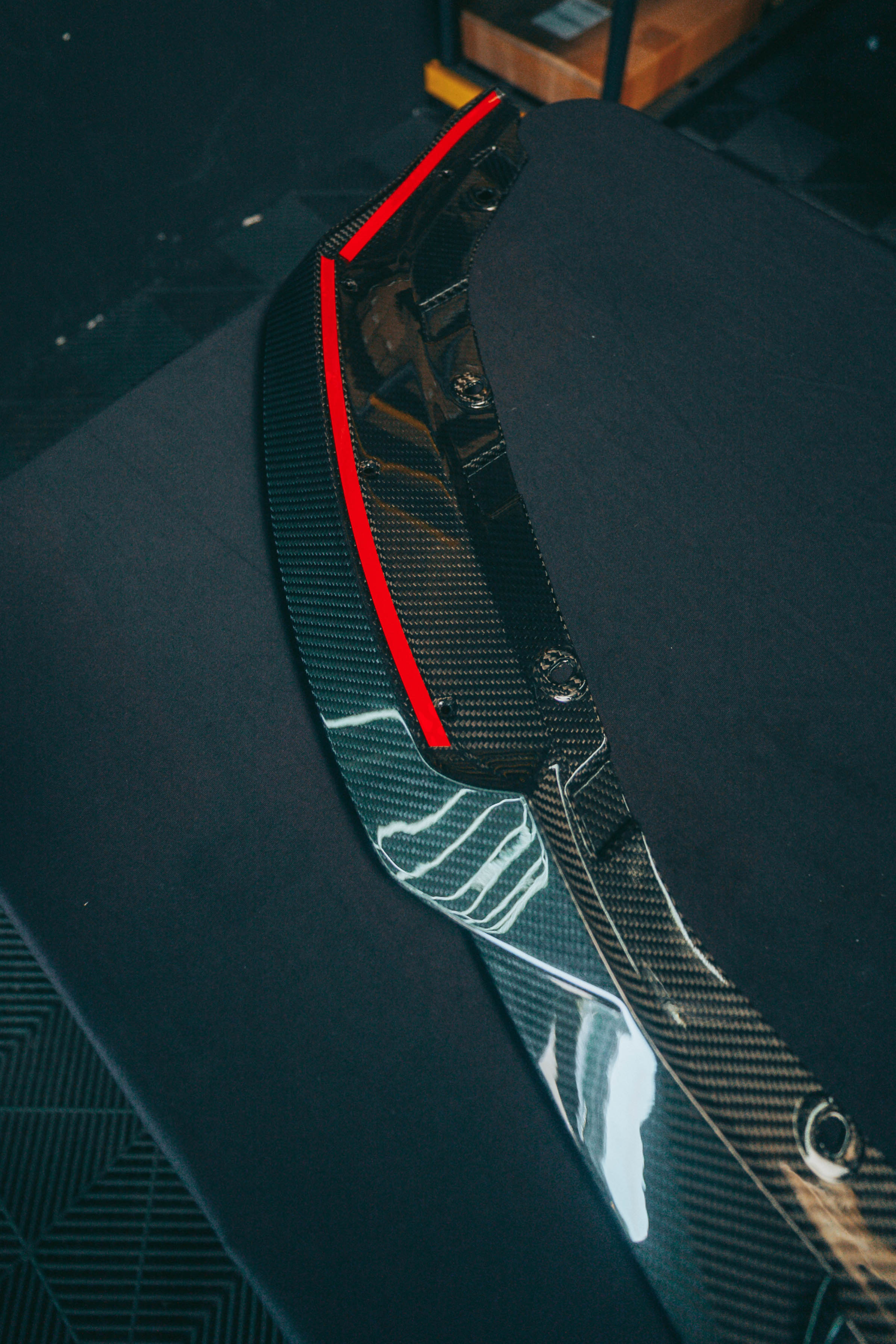 G87 M2 - Authentic MHC Edition 1 Carbon Fiber Front Lip