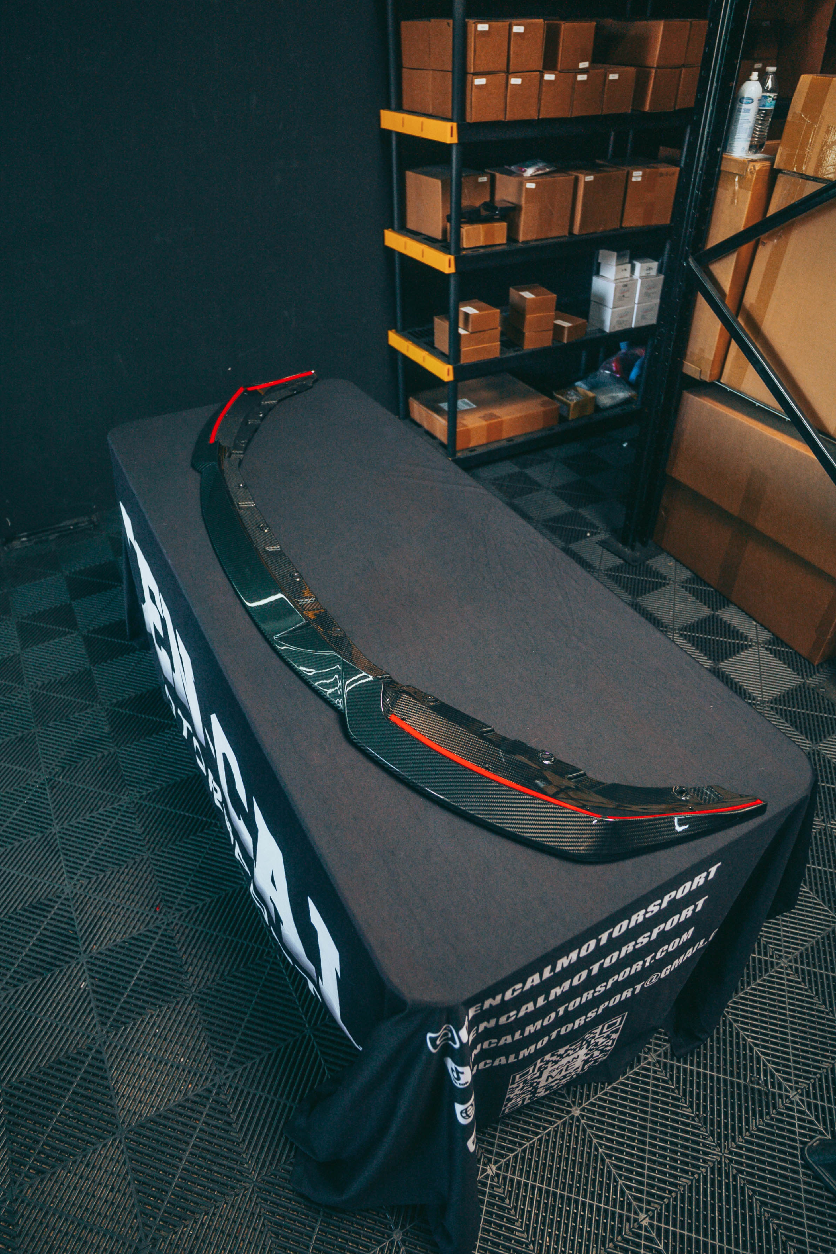G87 M2 - Authentic MHC Edition 1 Carbon Fiber Front Lip