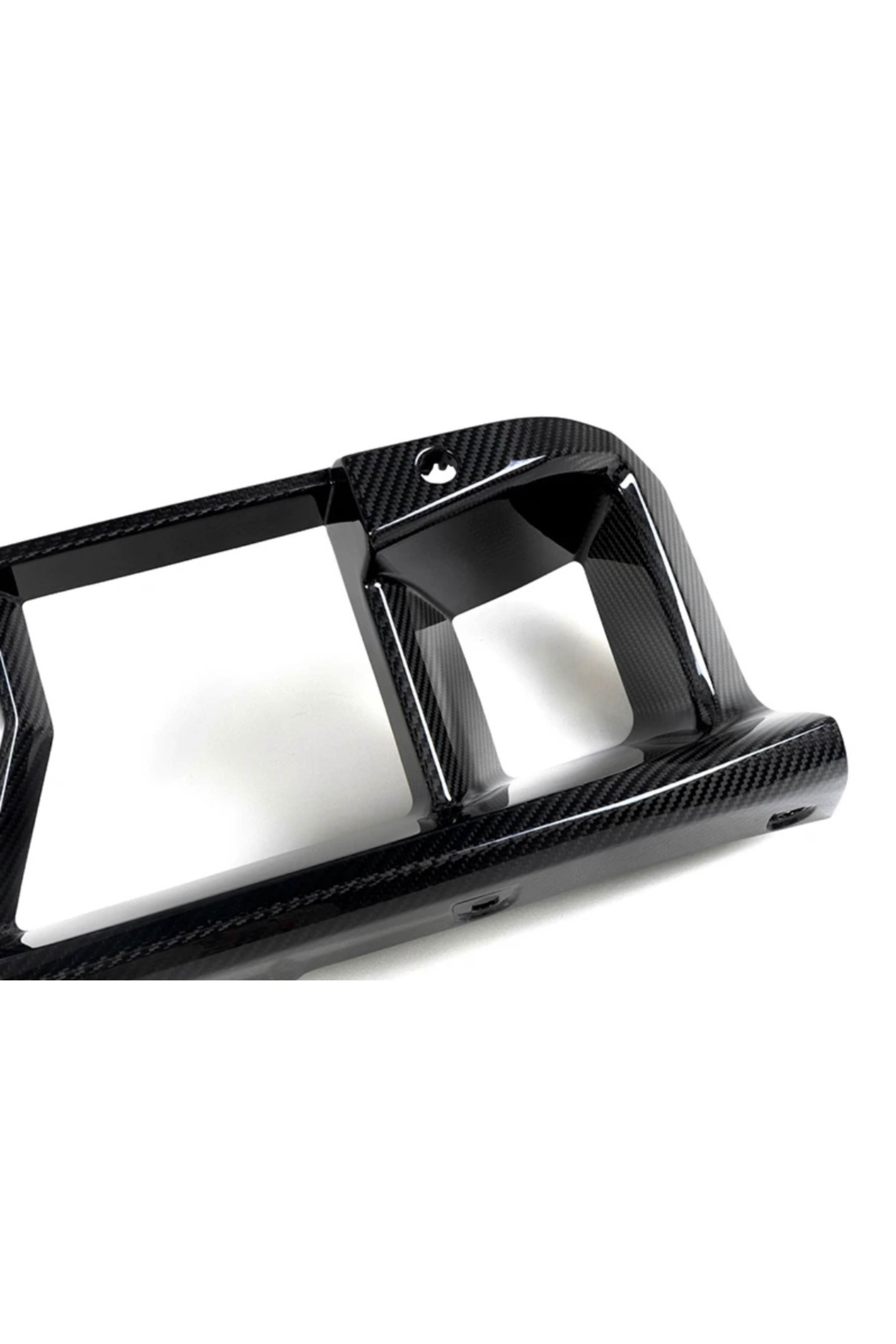 G87 M2 - Carbon Fiber Lower Front Bumper Grill