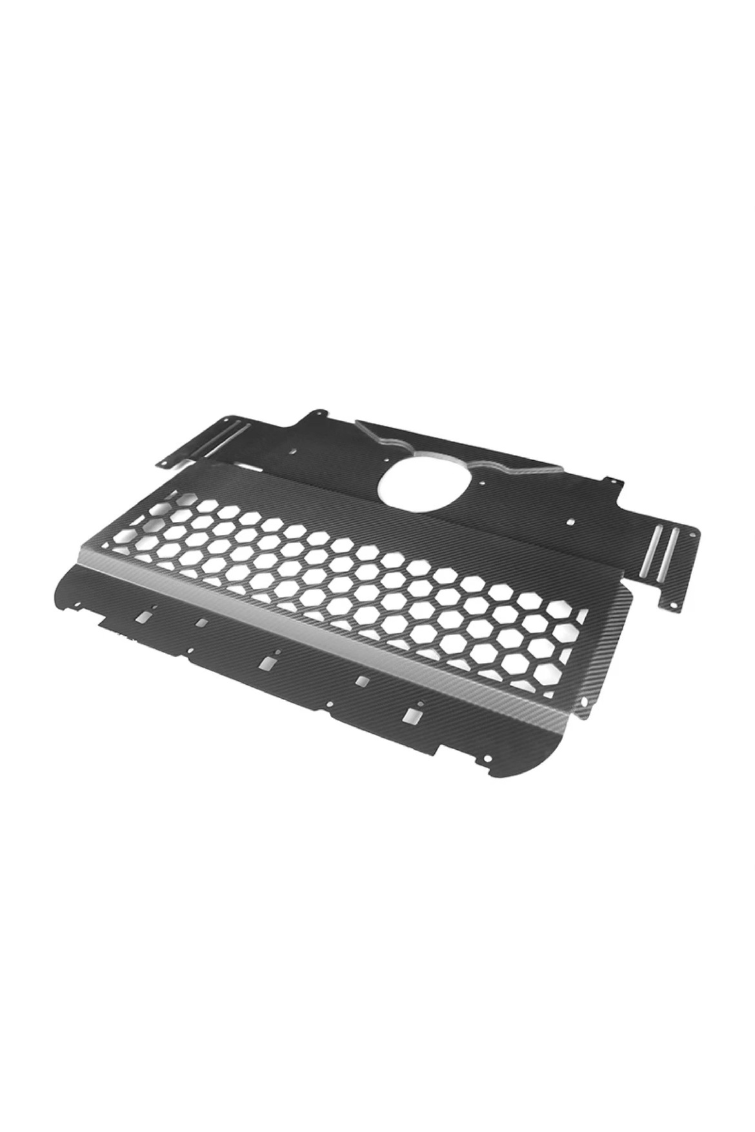 G87 M2 - Dry Carbon Fiber Skid Plate