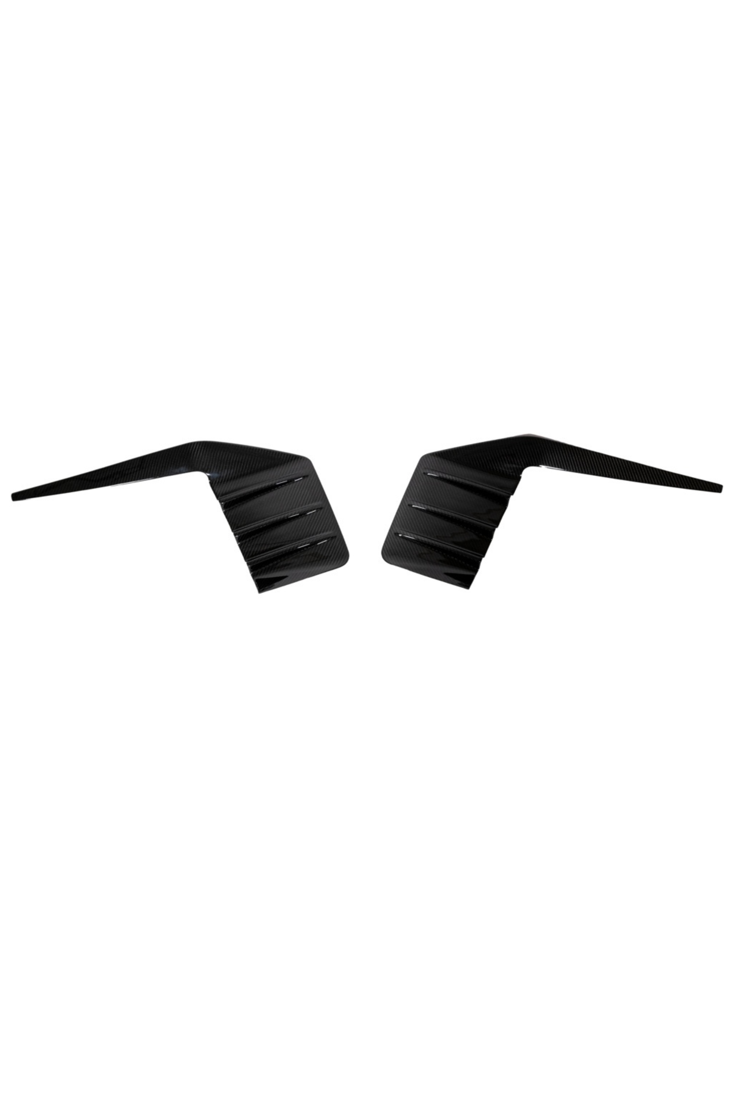 G87 M2 - MP Dry Carbon Fiber Rear Bumper Fins