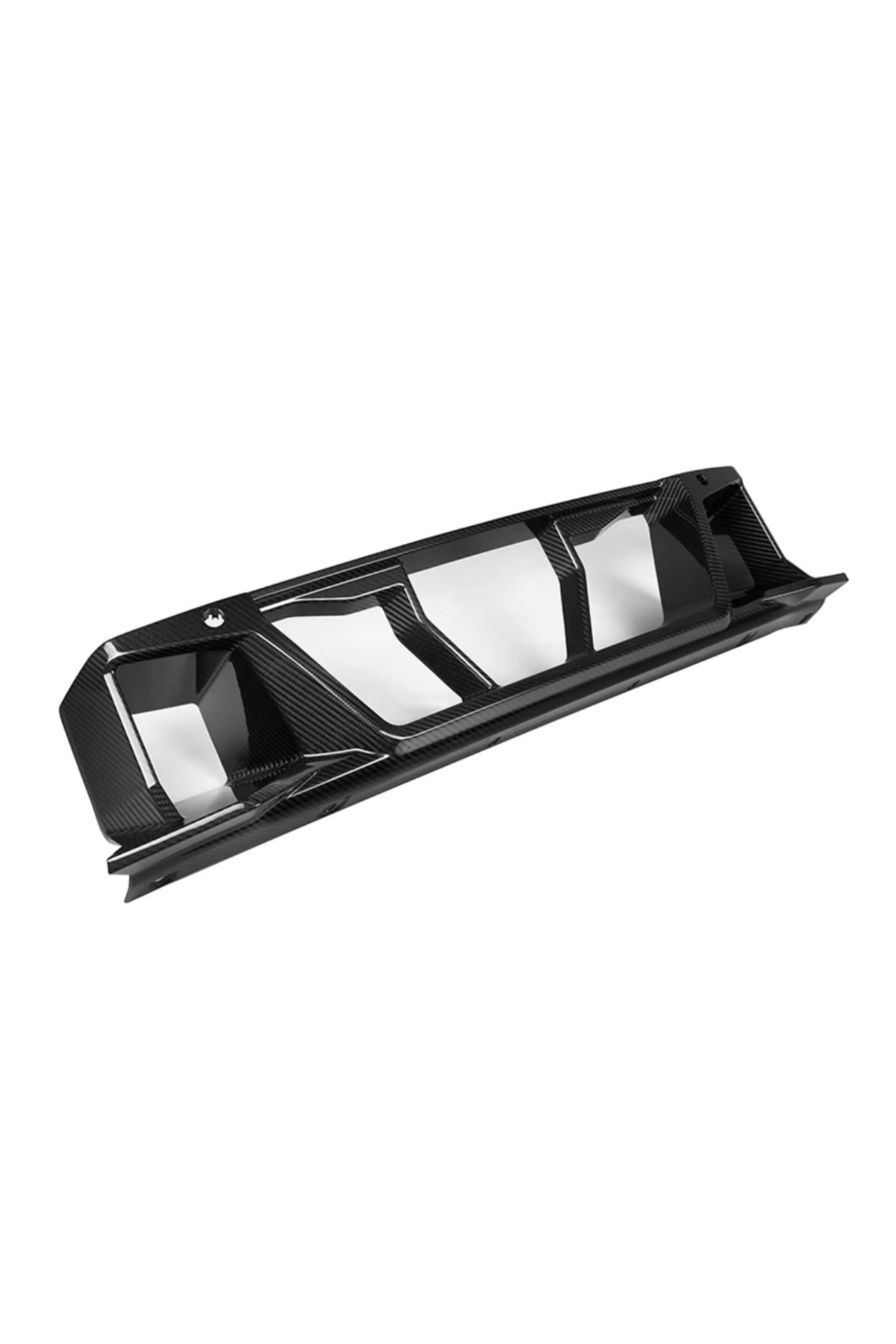 G87 M2 - S Style Carbon Fiber Lower Front Bumper Grill