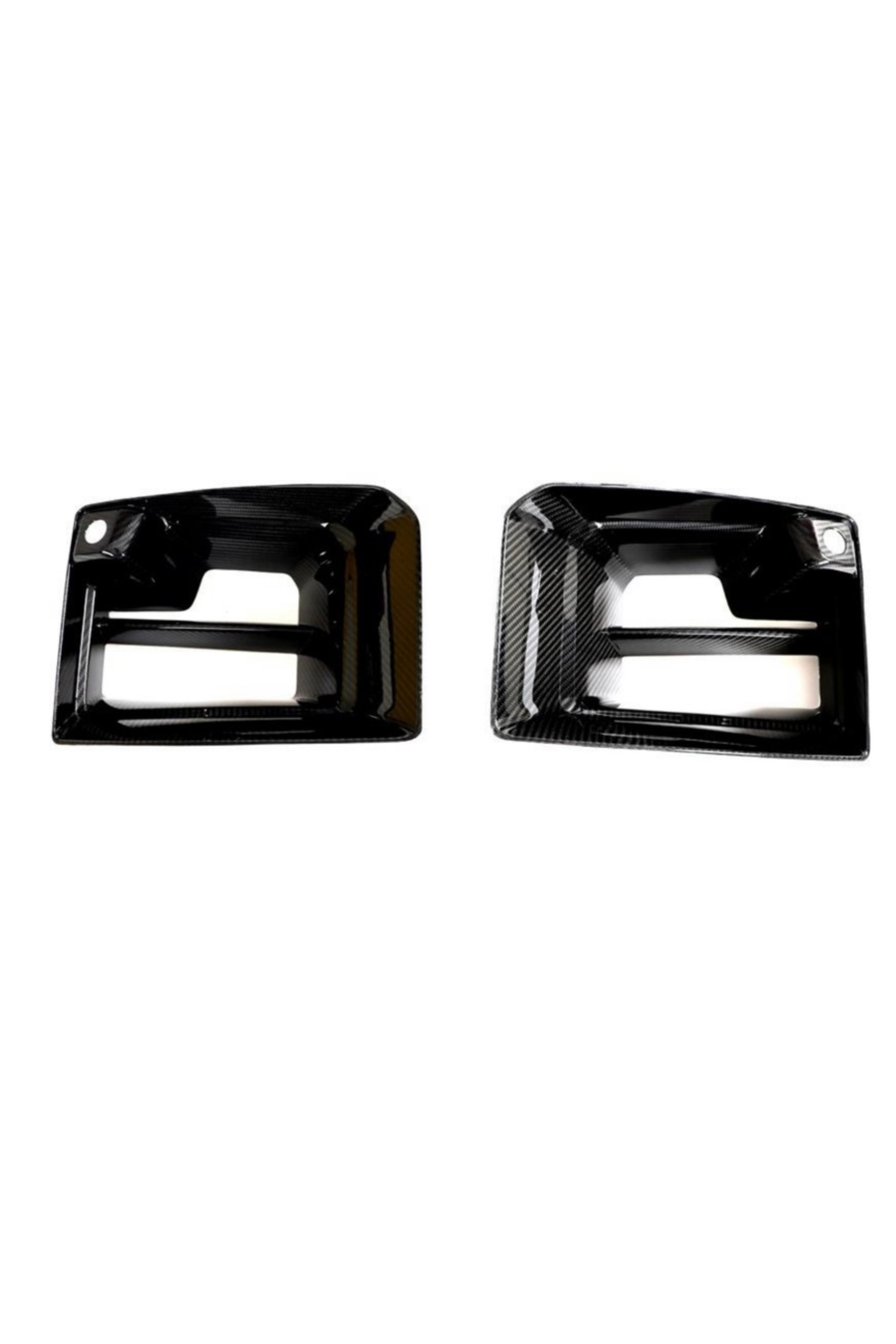 G87 M2 - V1 Dry Carbon Fiber Front Bumper Air Inlets